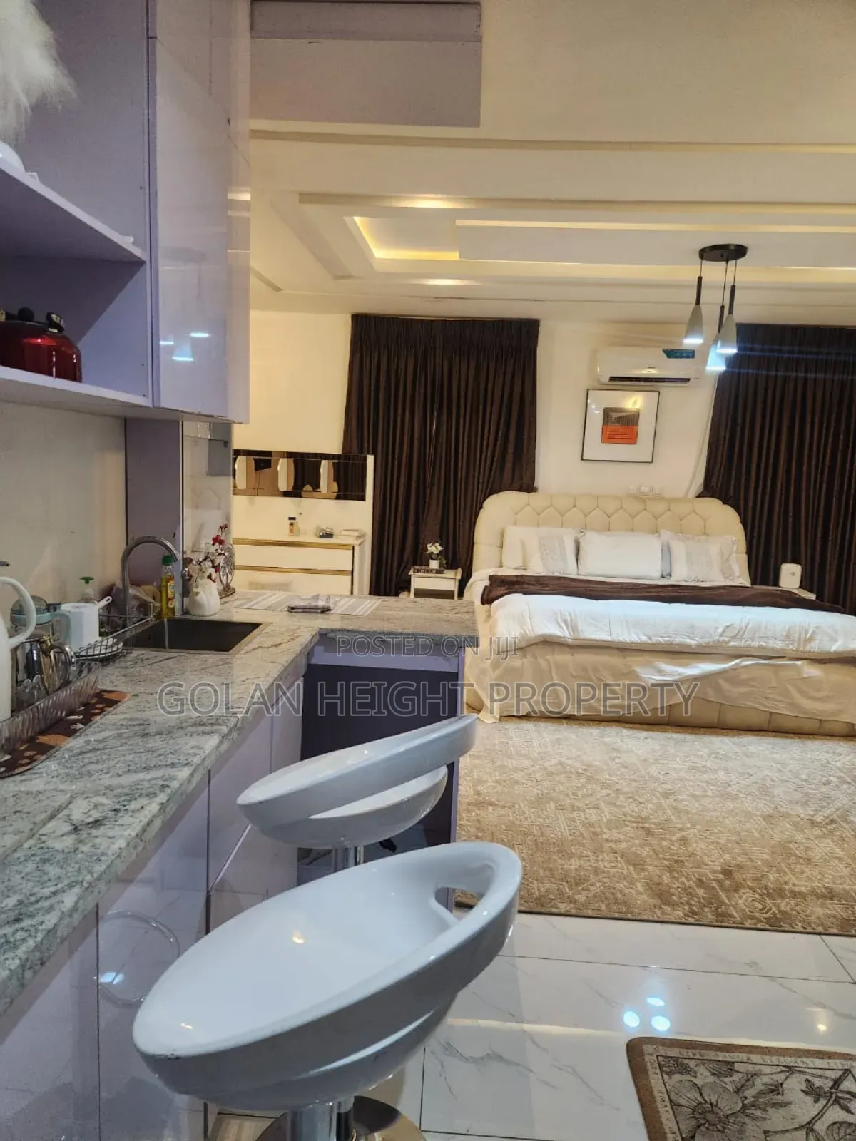 Furnished 3bdrm Apartment in Diplomatic Zone, Katampe Extension