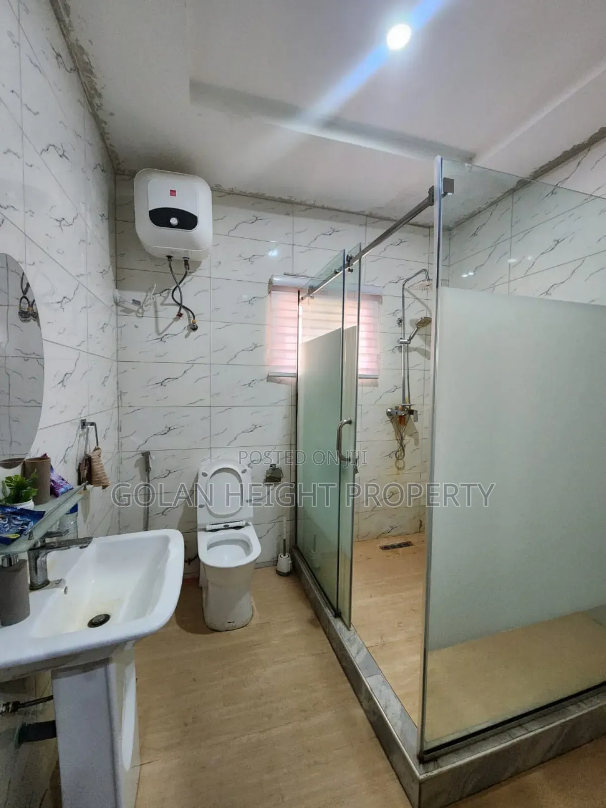 Furnished 3bdrm Apartment in Diplomatic Zone, Katampe Extension