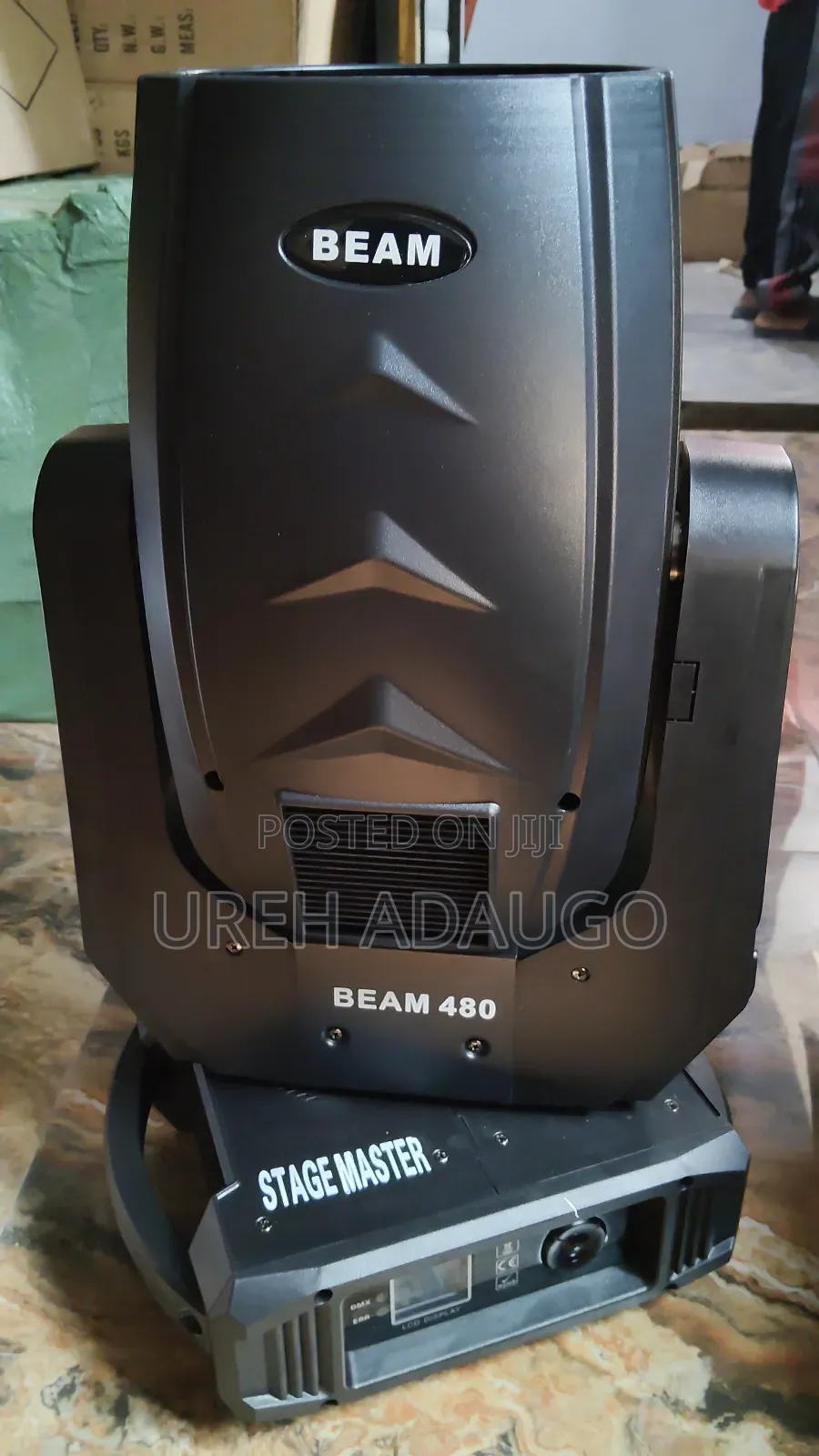 Beam480 Moving Head Light