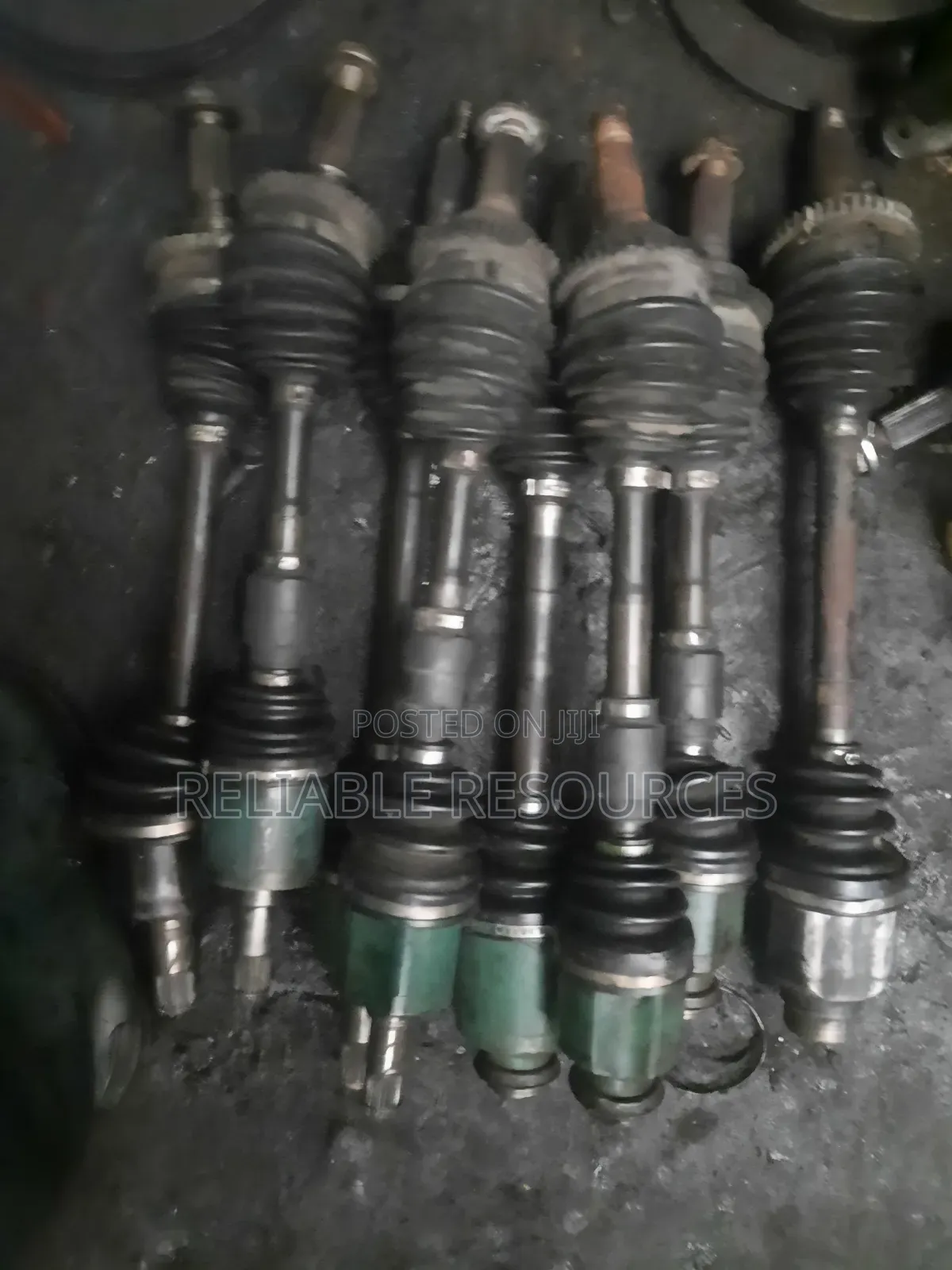 Mazda Premercy and 323 Protege Driving Shaft