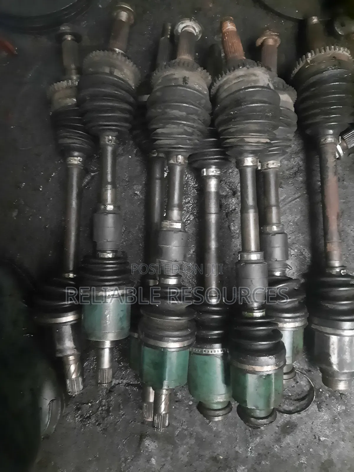Mazda Premercy and 323 Protege Driving Shaft
