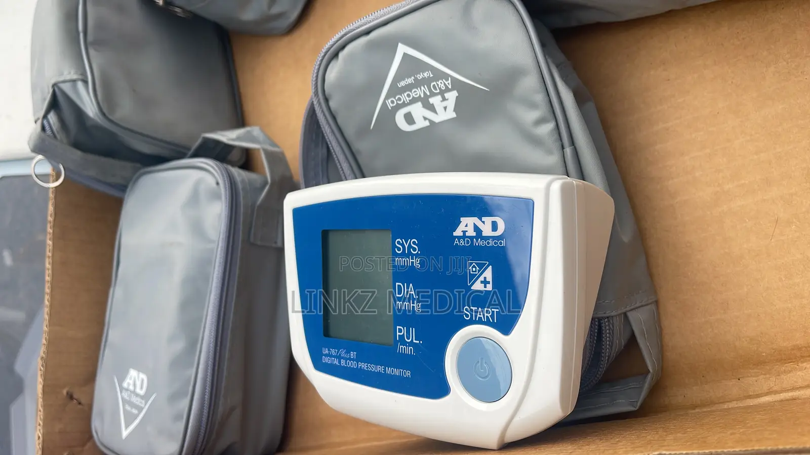 And Digital Blood Pressure