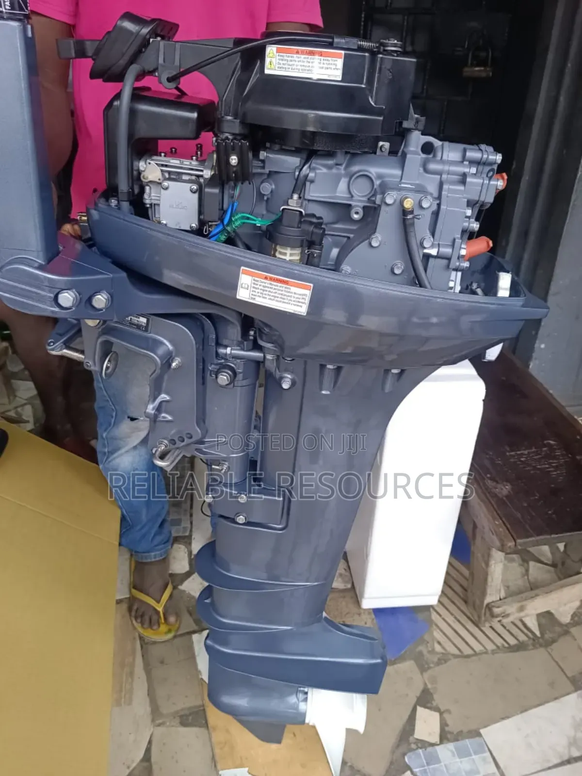 Yamaha 40hp Brand New One With All Accessories