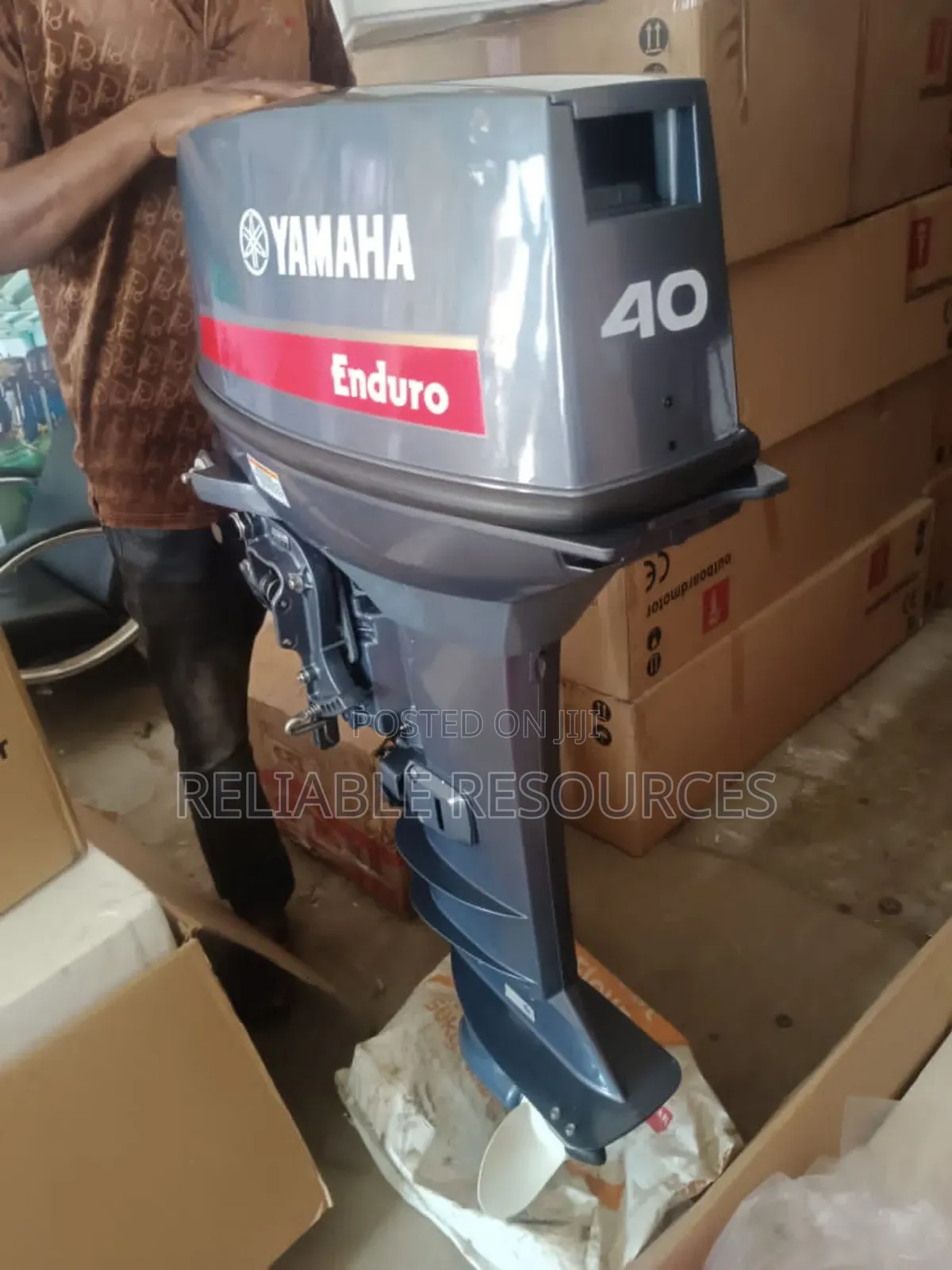 Yamaha 40hp Brand New One With All Accessories