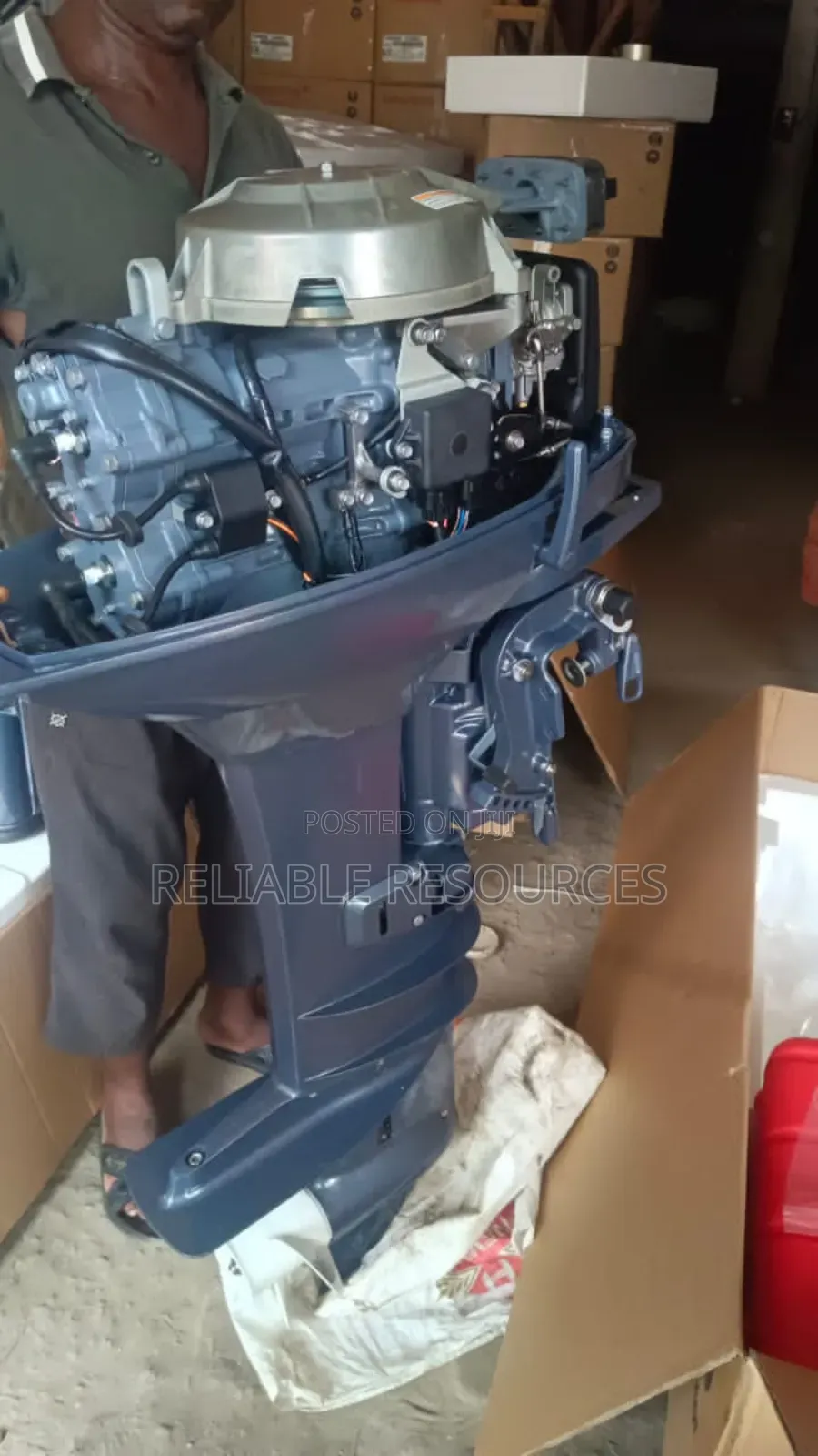 Yamaha 40hp Brand New One With All Accessories