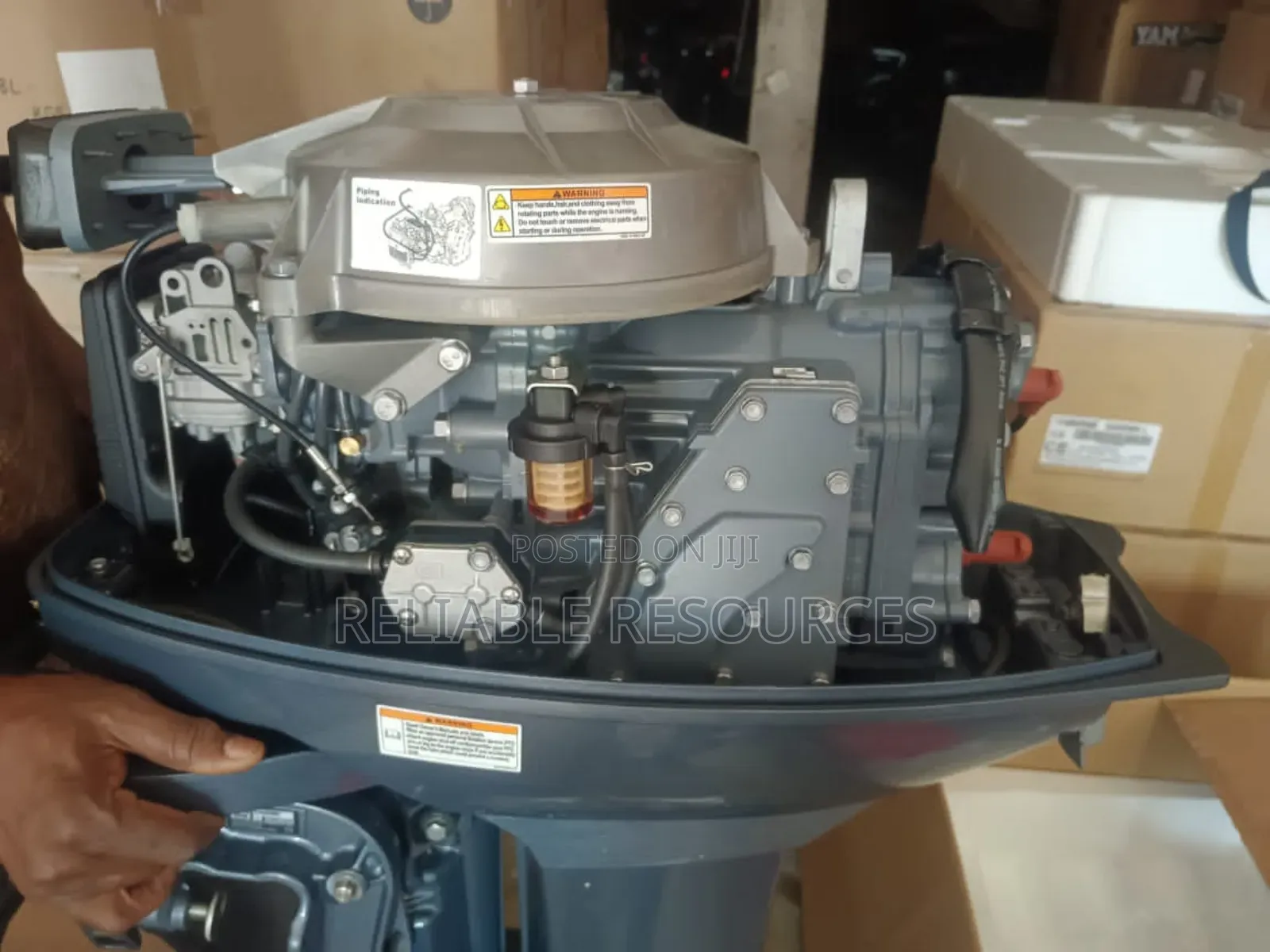 Yamaha 40hp Brand New One With All Accessories