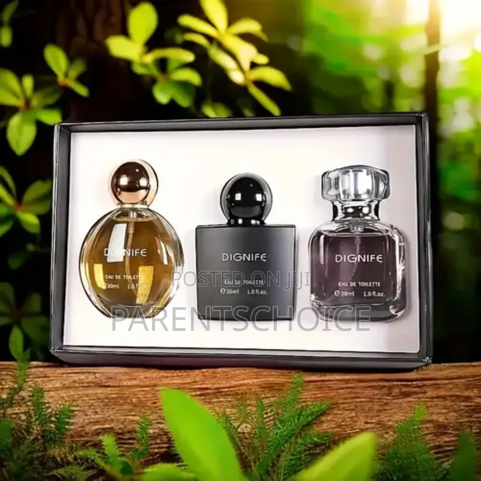 3 in 1 Dignife Women Perfume Set