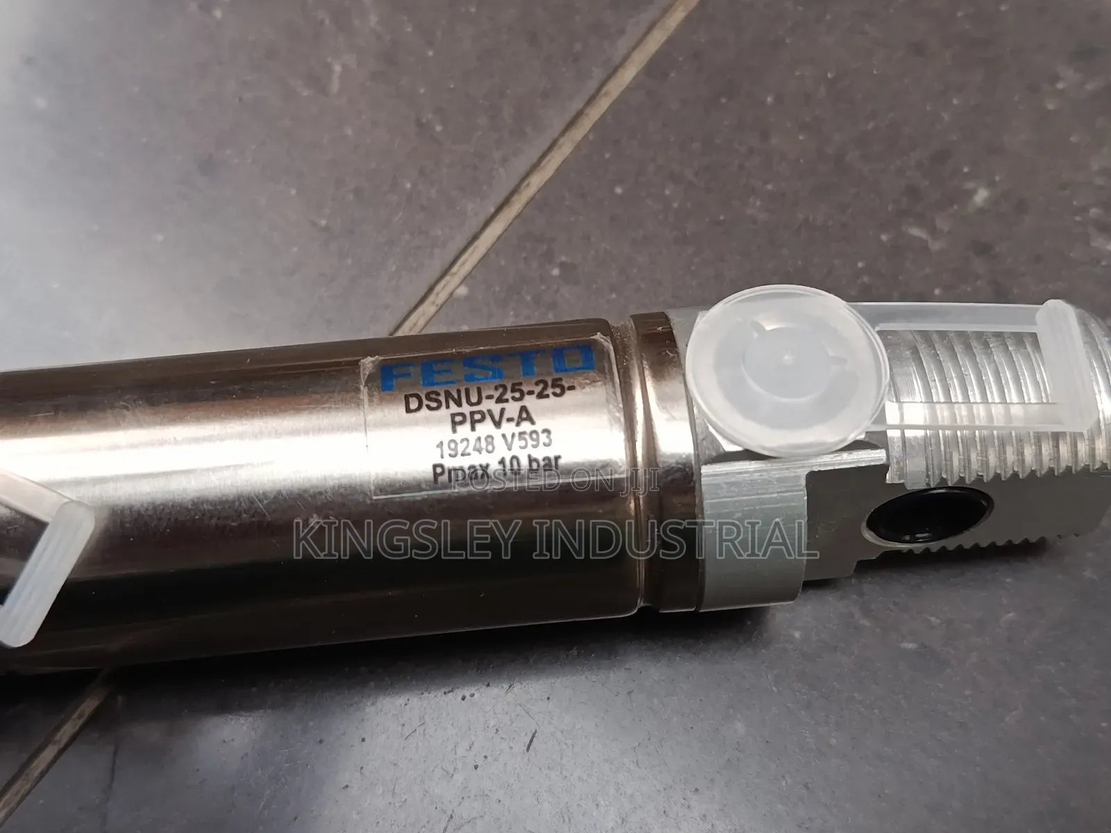 Festo Dsnu-25-25-Ppva Pneumatic Round Cylinder