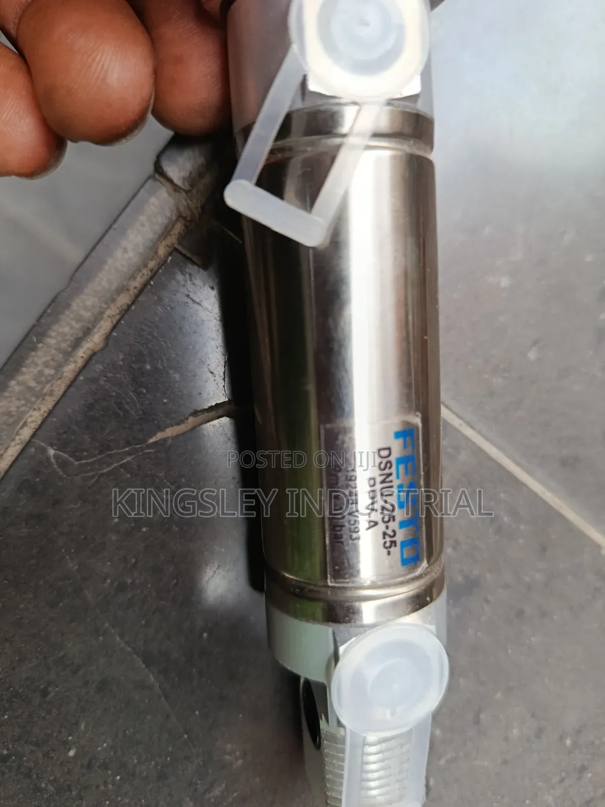 Festo Dsnu-25-25-Ppva Pneumatic Round Cylinder