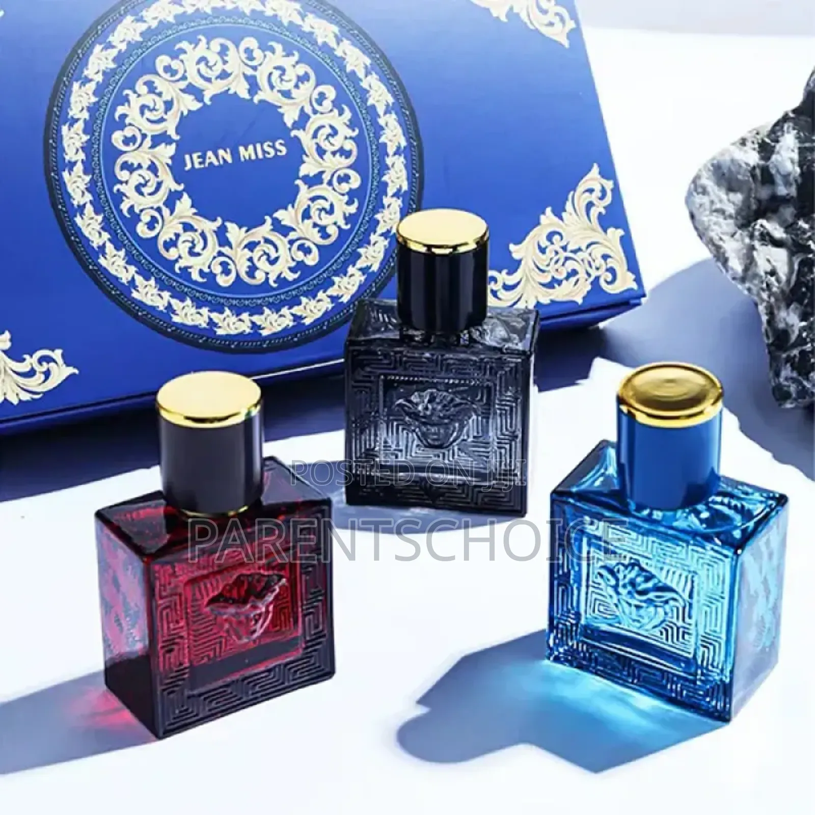 90ml Men Perfume Gift Box 3pcs Set