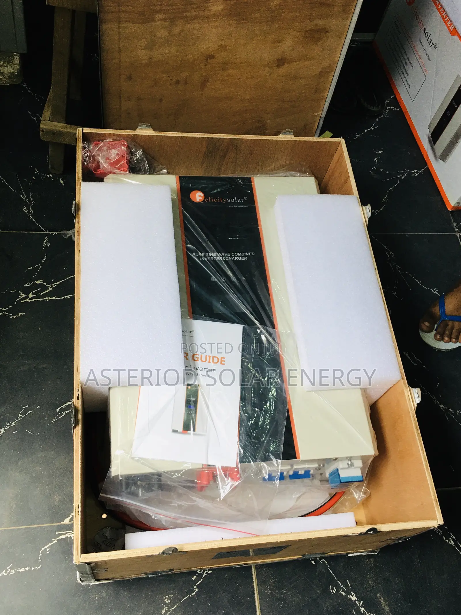 10kva 48volts Felicity (Ivpm) Hybrid Solar Inverter