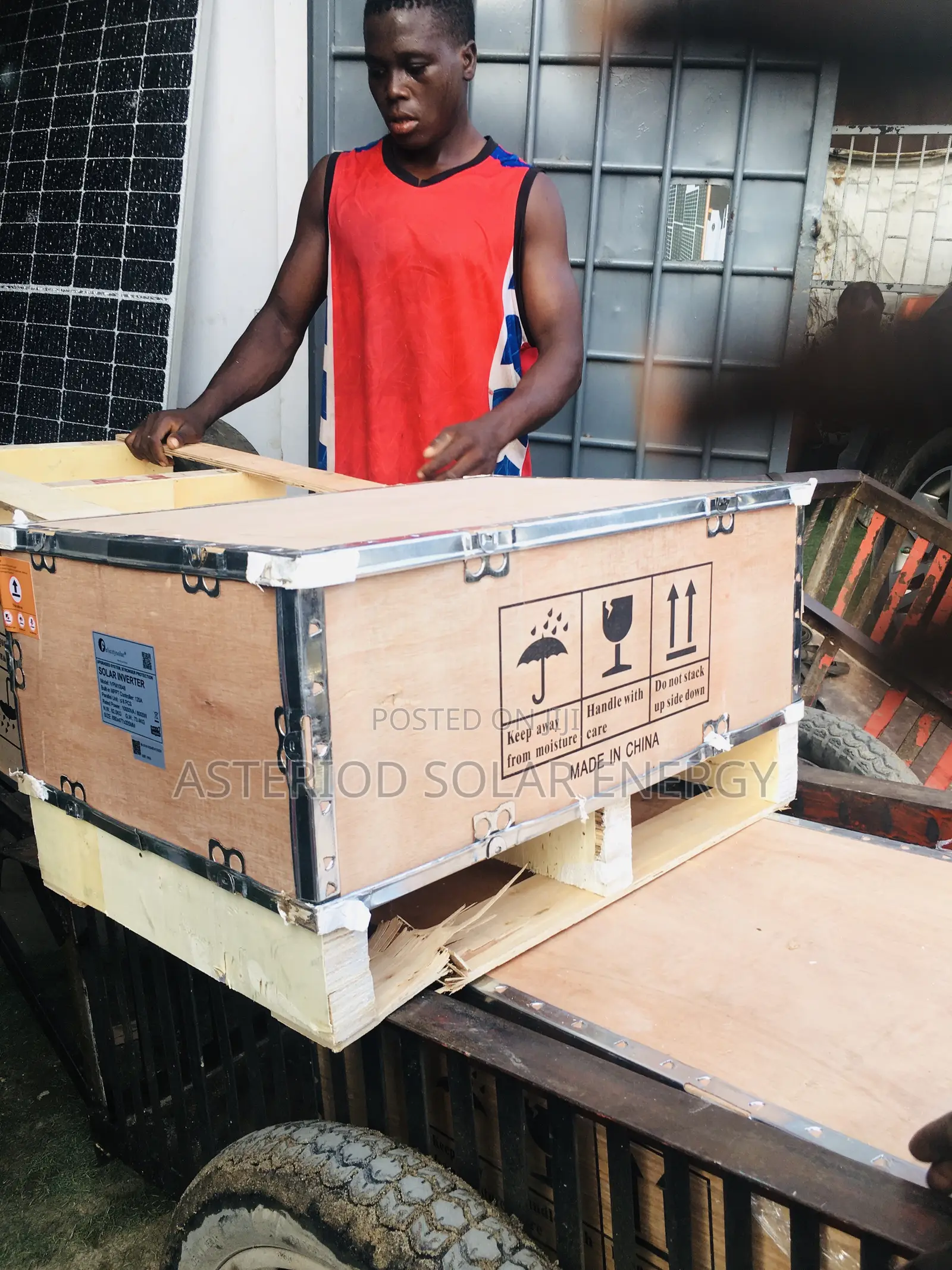 10kva 48volts Felicity (Ivpm) Hybrid Solar Inverter