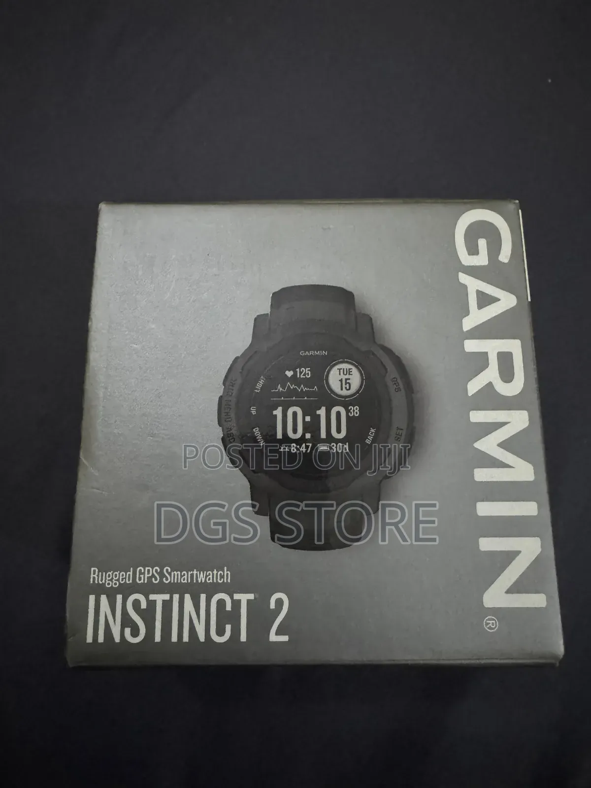 Farm Instinct 2 Rugged GPS Smart Watch