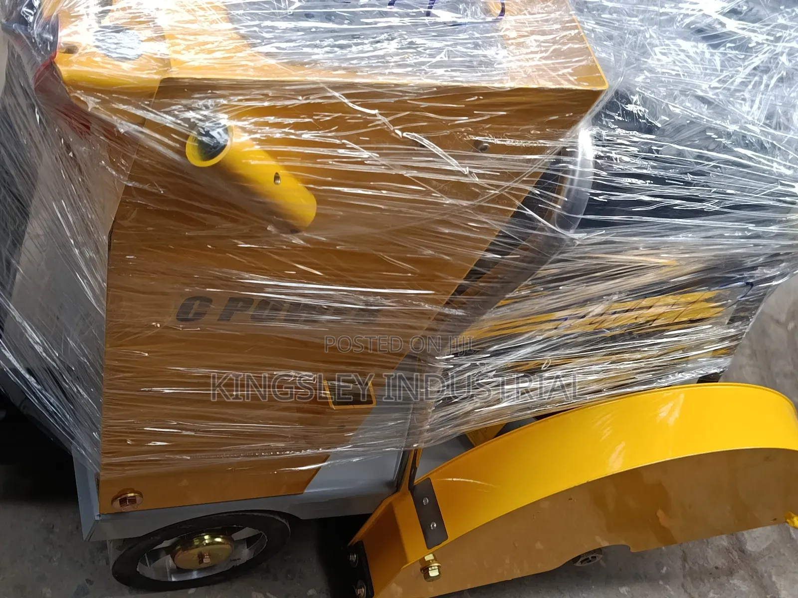 Road Cutter Machine Q-500 Diesel Engine 18inches Breed