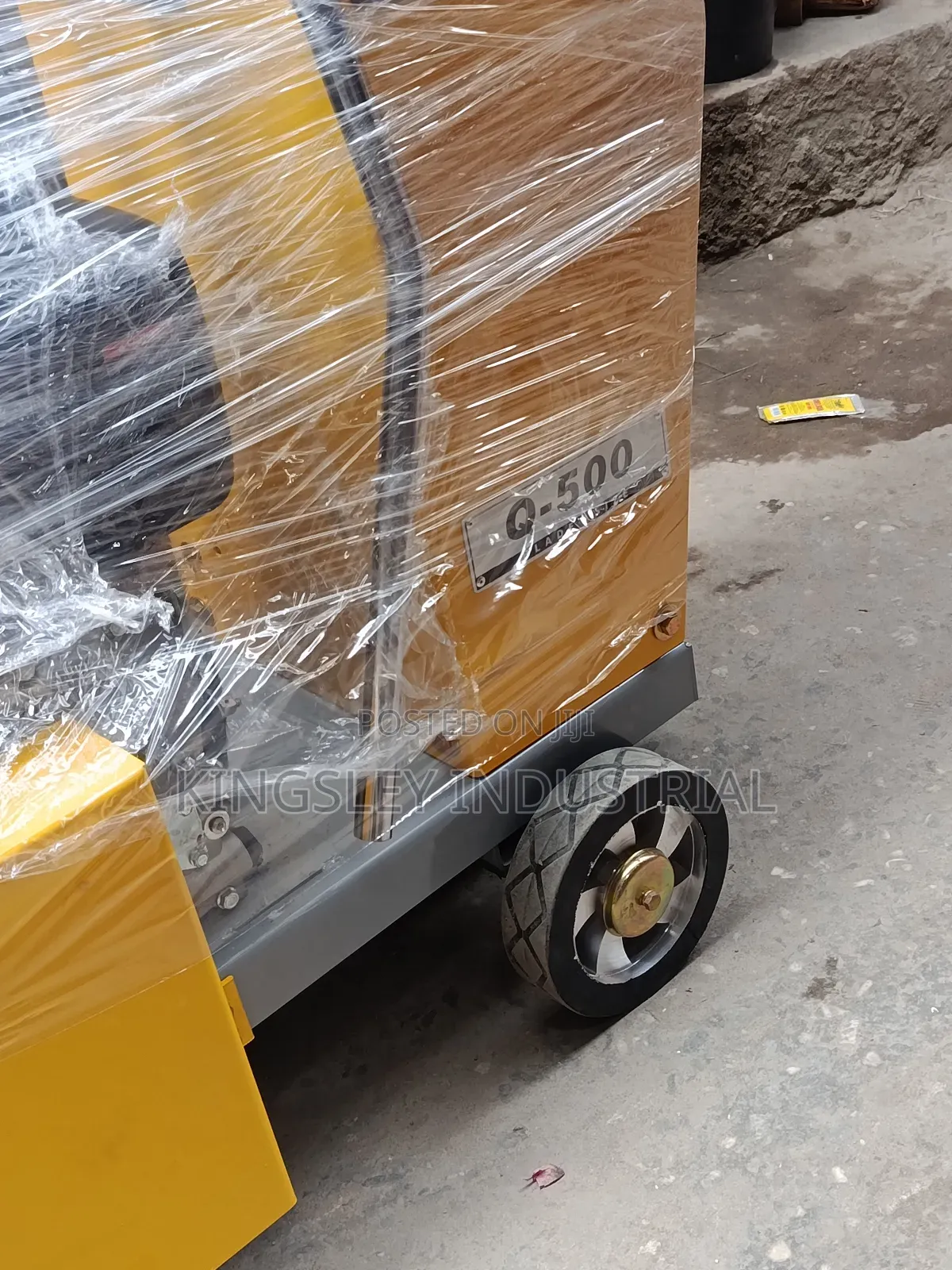 Road Cutter Machine Q-500 Diesel Engine 18inches Breed