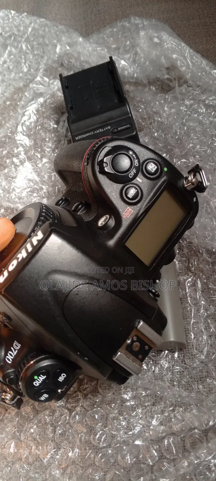 Nikon D700 Full Frame Camera With 64gb Cf Card