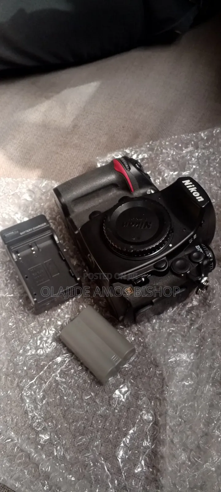 Nikon D700 Full Frame Camera With 64gb Cf Card