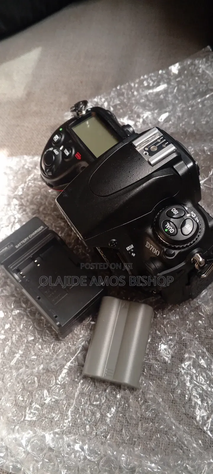 Nikon D700 Full Frame Camera With 64gb Cf Card