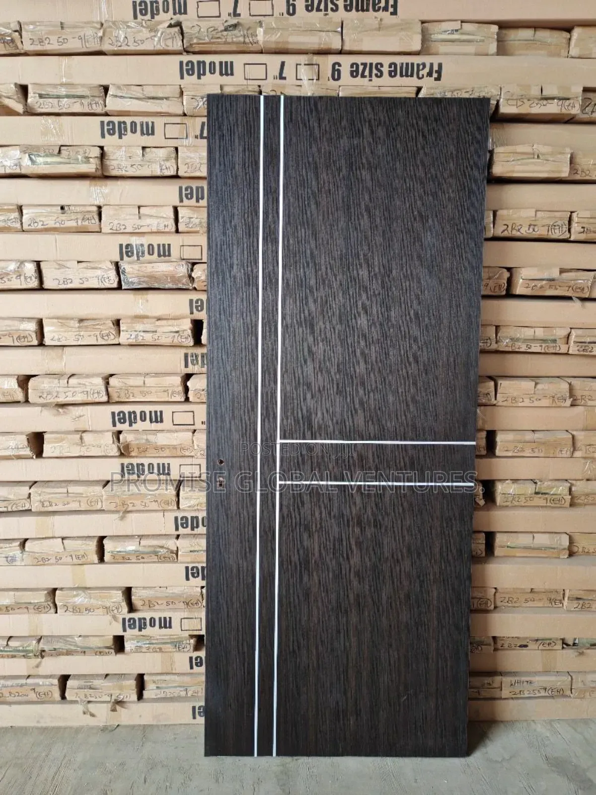 Stylish Wooden Door