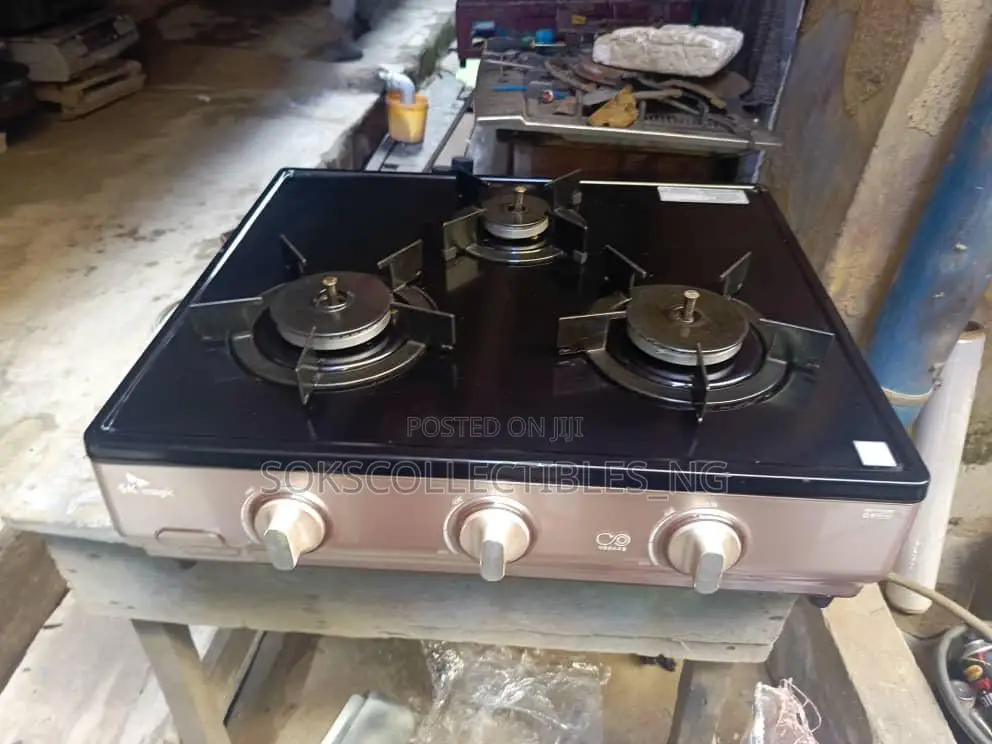 3 Face Table Top Gas Cooker