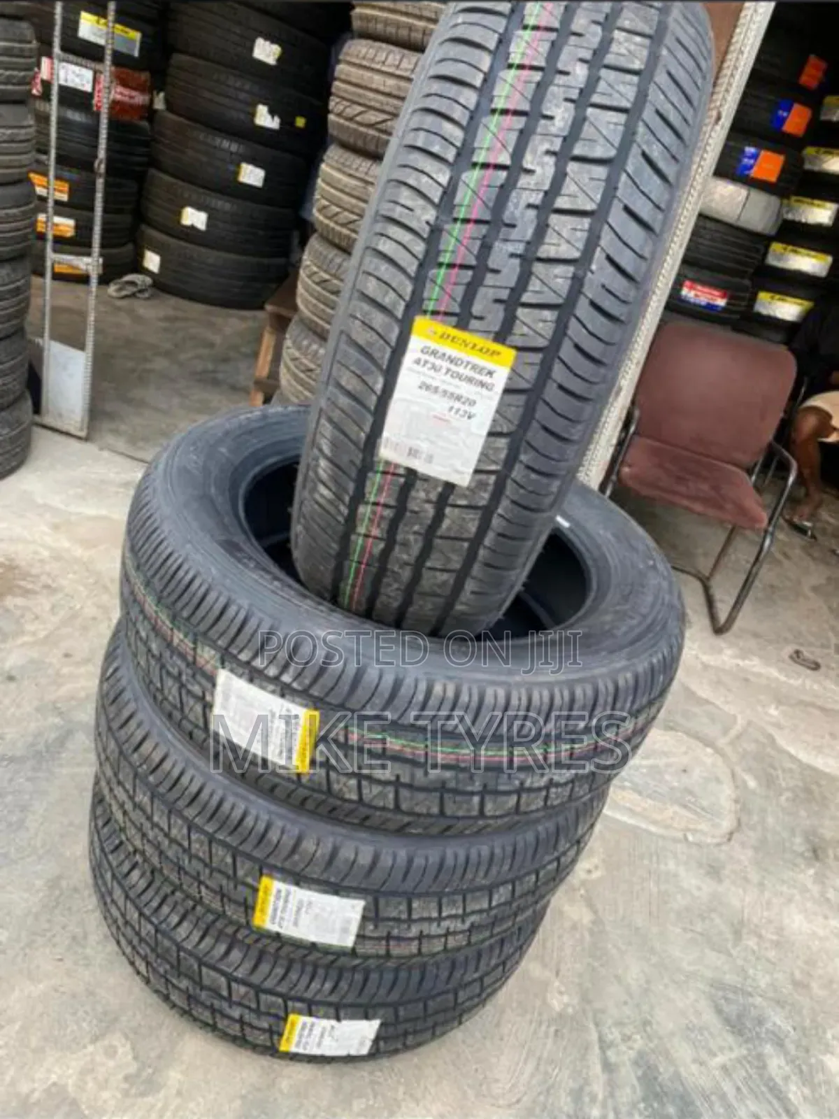 Brand New 265/55r20 Dunlop