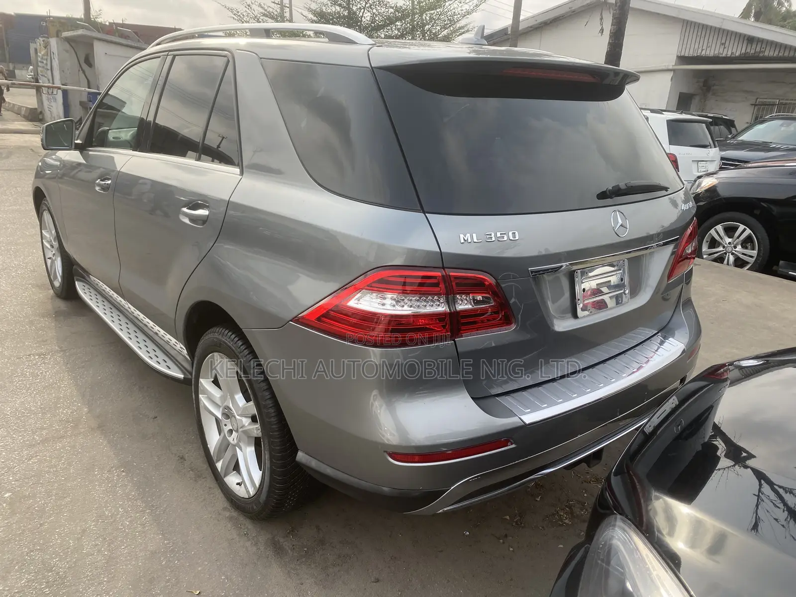 Mercedes-Benz M Class ML 350 4Matic 2013 Gray