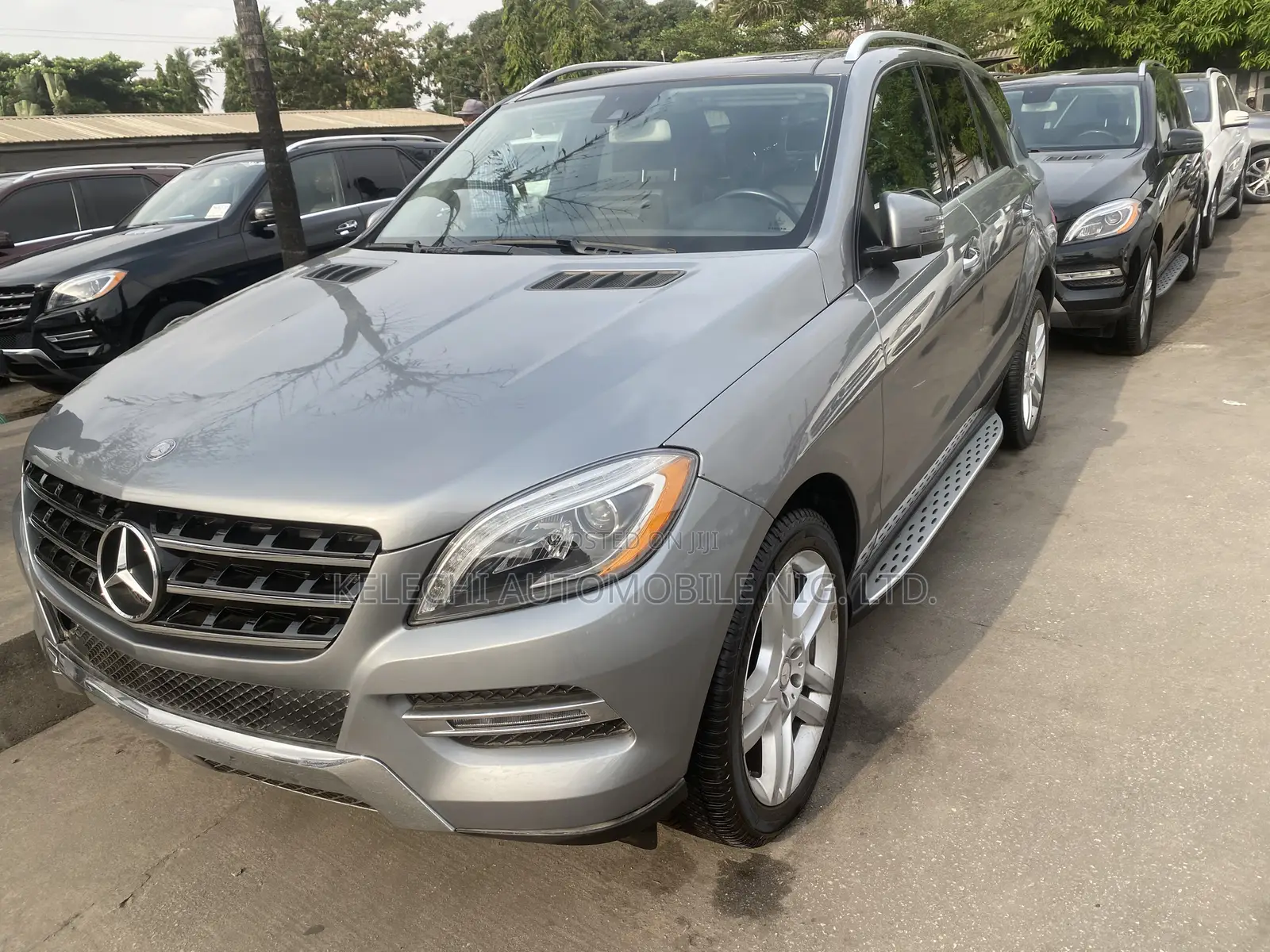 Mercedes-Benz M Class ML 350 4Matic 2013 Gray