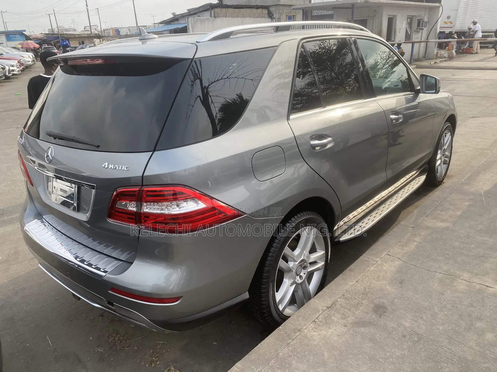 Mercedes-Benz M Class ML 350 4Matic 2013 Gray