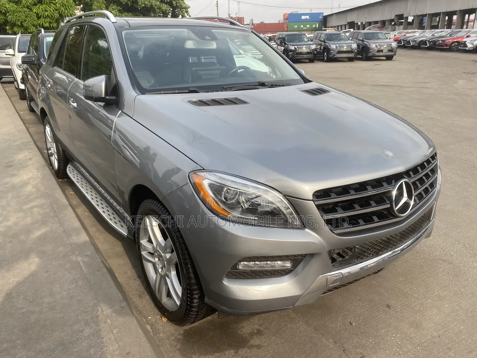 Mercedes-Benz M Class ML 350 4Matic 2013 Gray