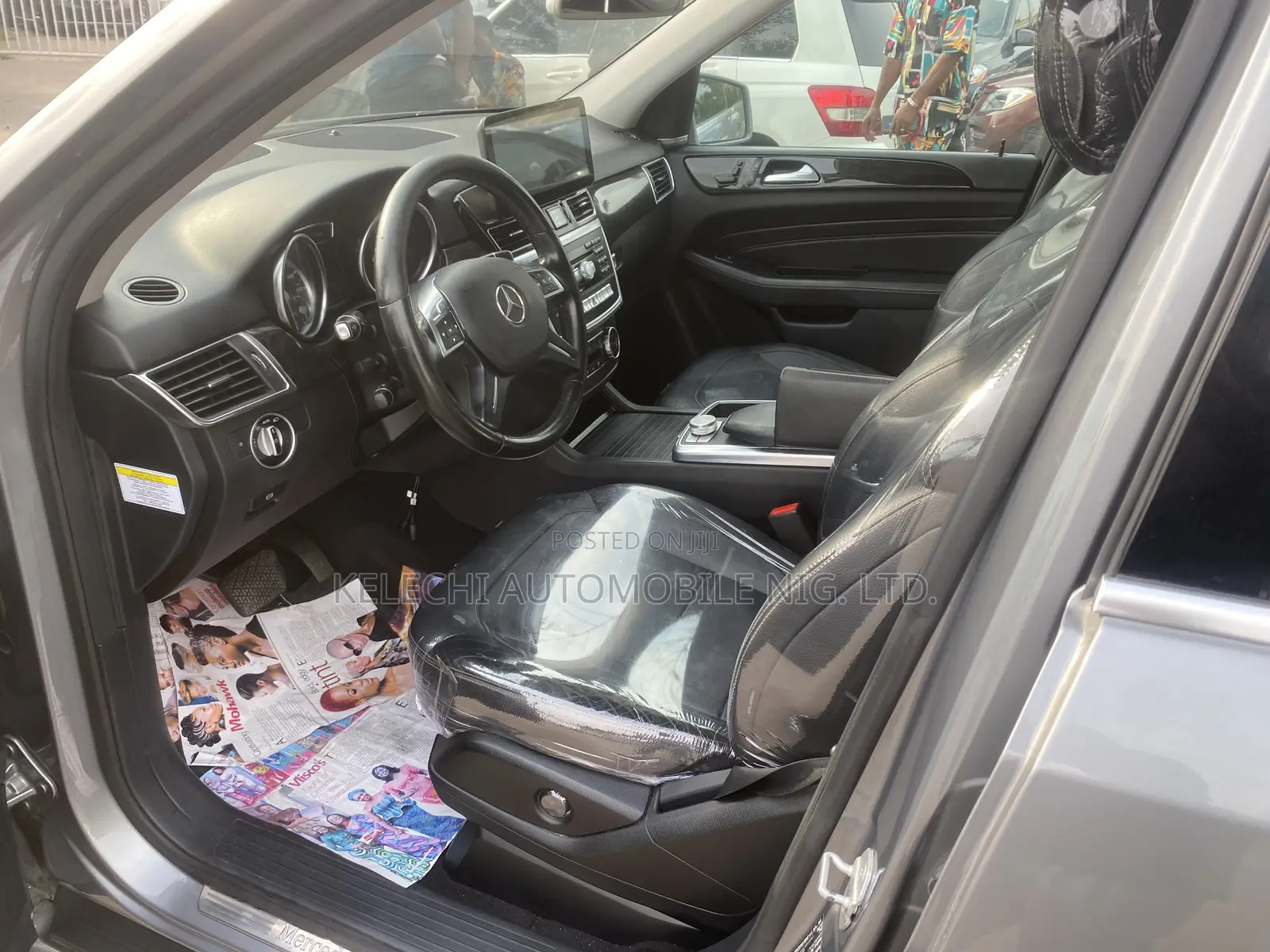 Mercedes-Benz M Class ML 350 4Matic 2013 Gray