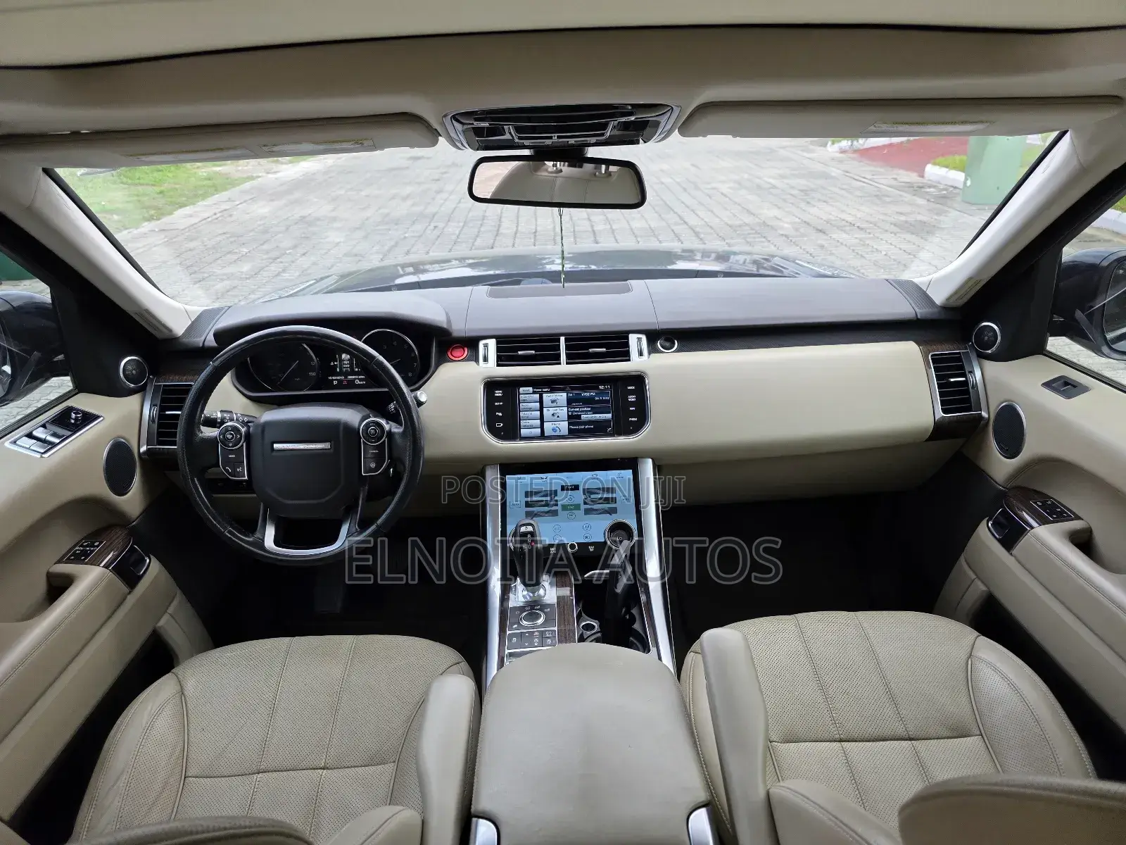 Land Rover Range Rover Sport HSE 4dr SUV 4WD (3.0L 6cyl S/C 8A) 2015