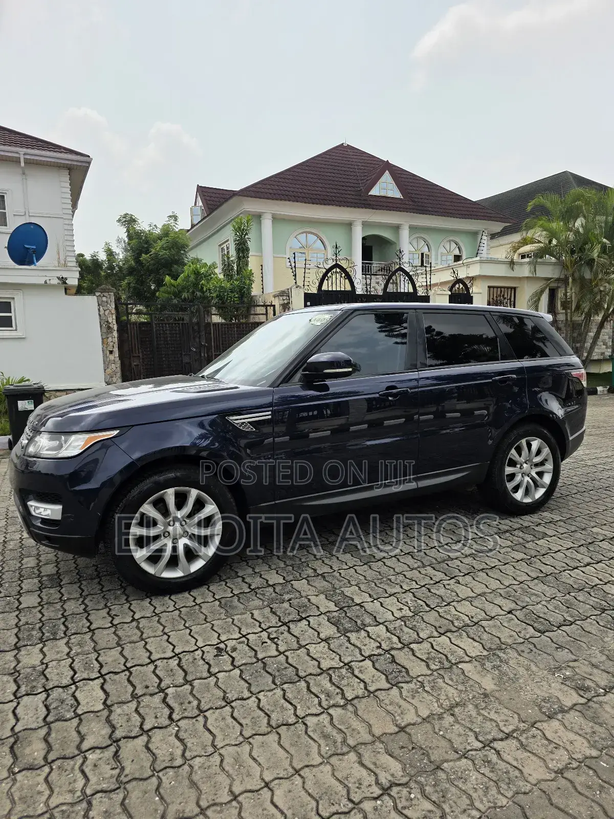 Land Rover Range Rover Sport HSE 4dr SUV 4WD (3.0L 6cyl S/C 8A) 2015