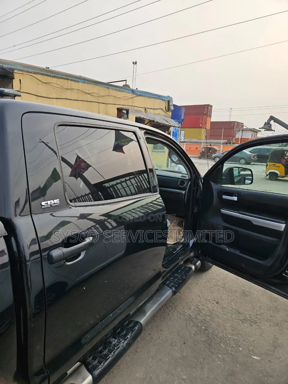 Toyota Tundra 2016 Black