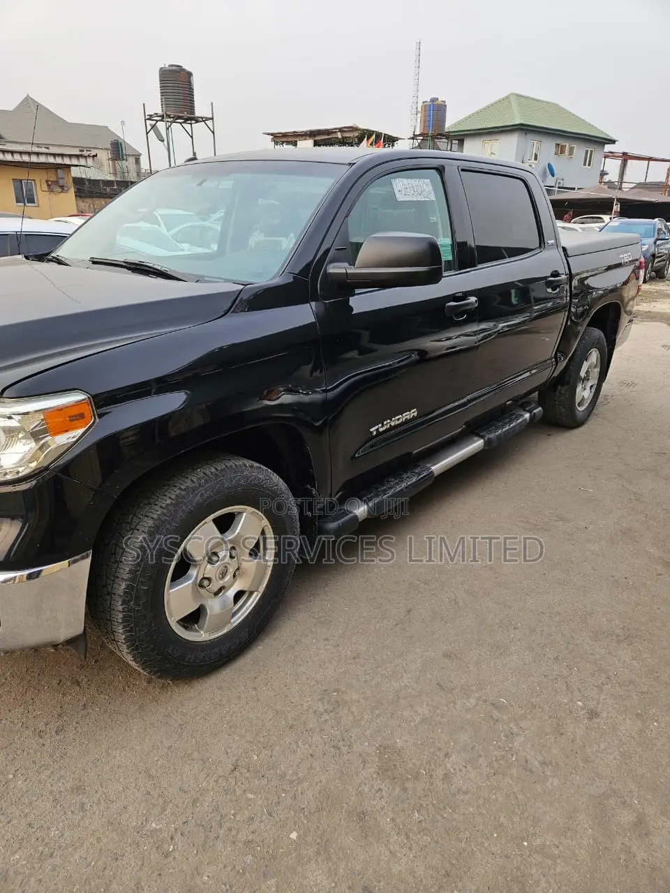 Toyota Tundra 2016 Black