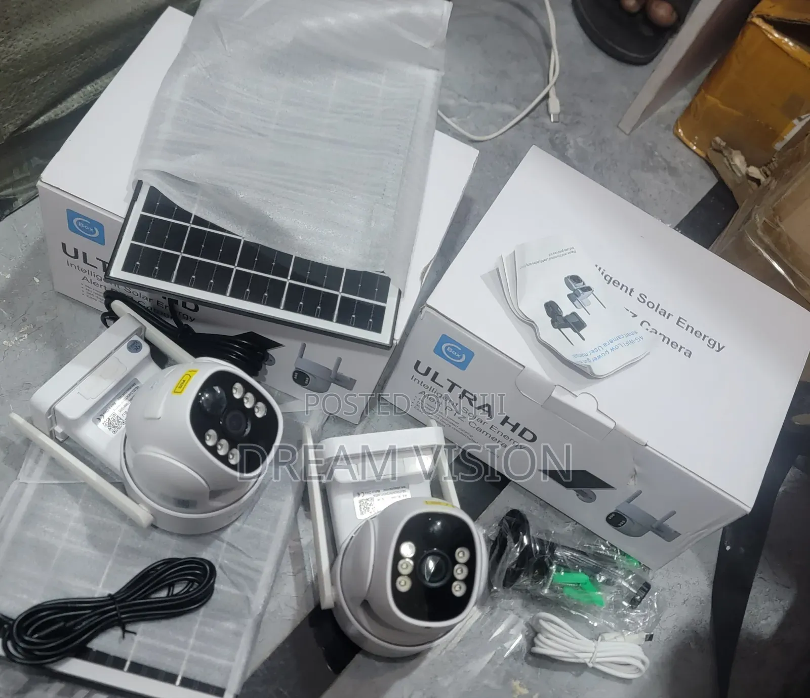 Ubox Single Lens Smart Camera