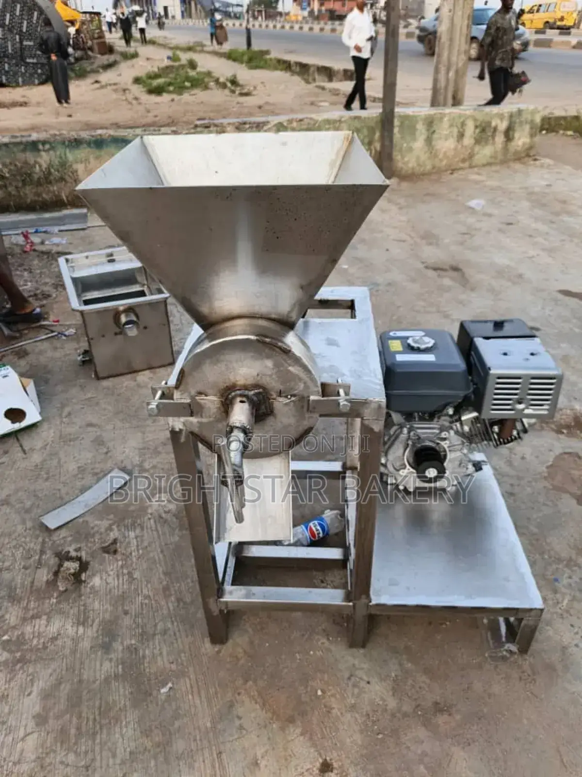 Wet and Dry Stainless Steel Grinder