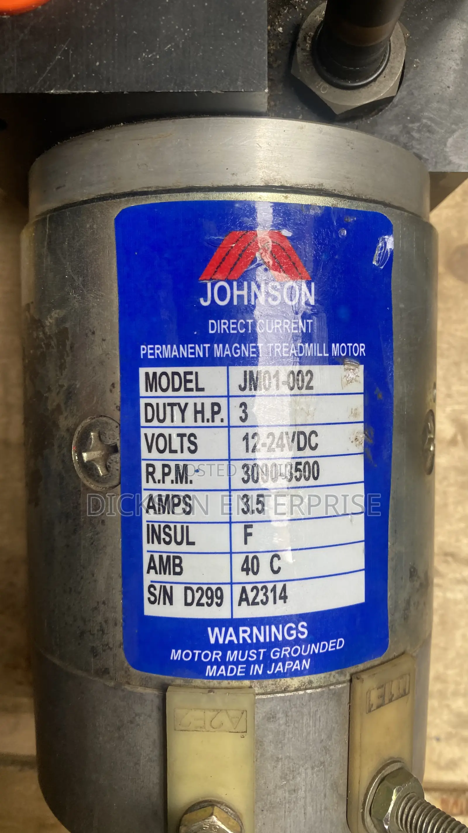 High Quality 3hp 12-24v 3000-3500rpm Dc Motor