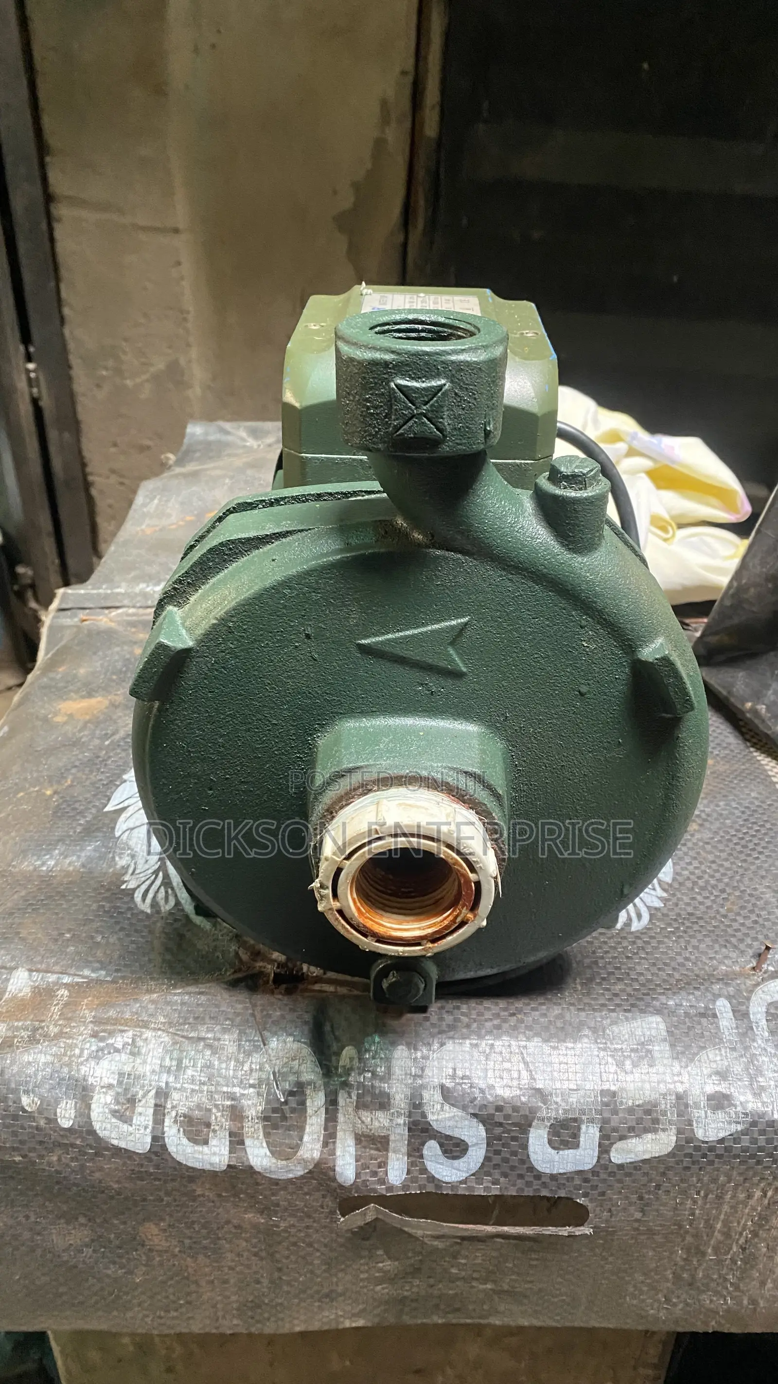 Quality 1.1kw 1.5hp 2850rpm Water Pump