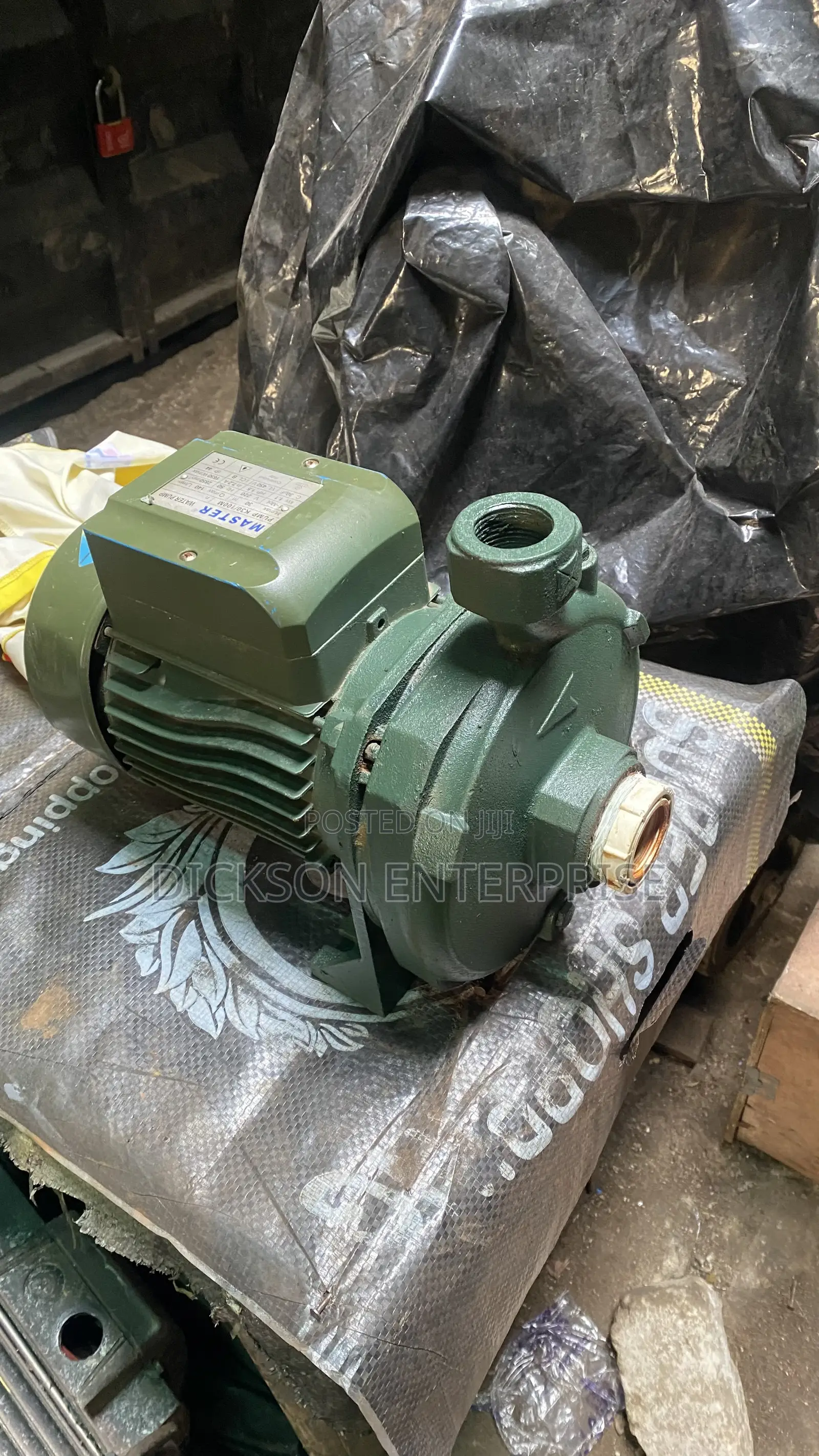Quality 1.1kw 1.5hp 2850rpm Water Pump
