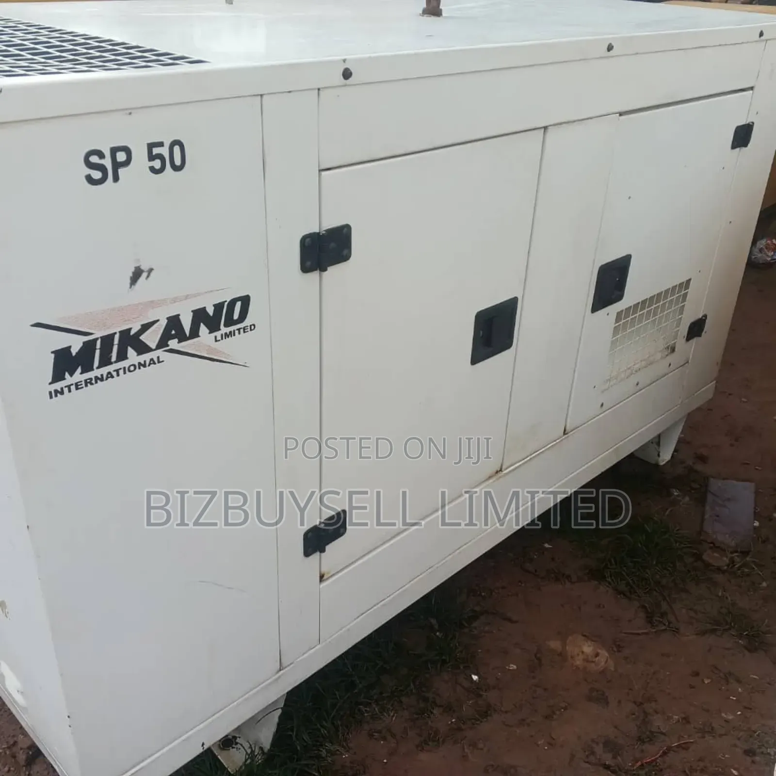 50kva Mikano Diesel Generator Set.