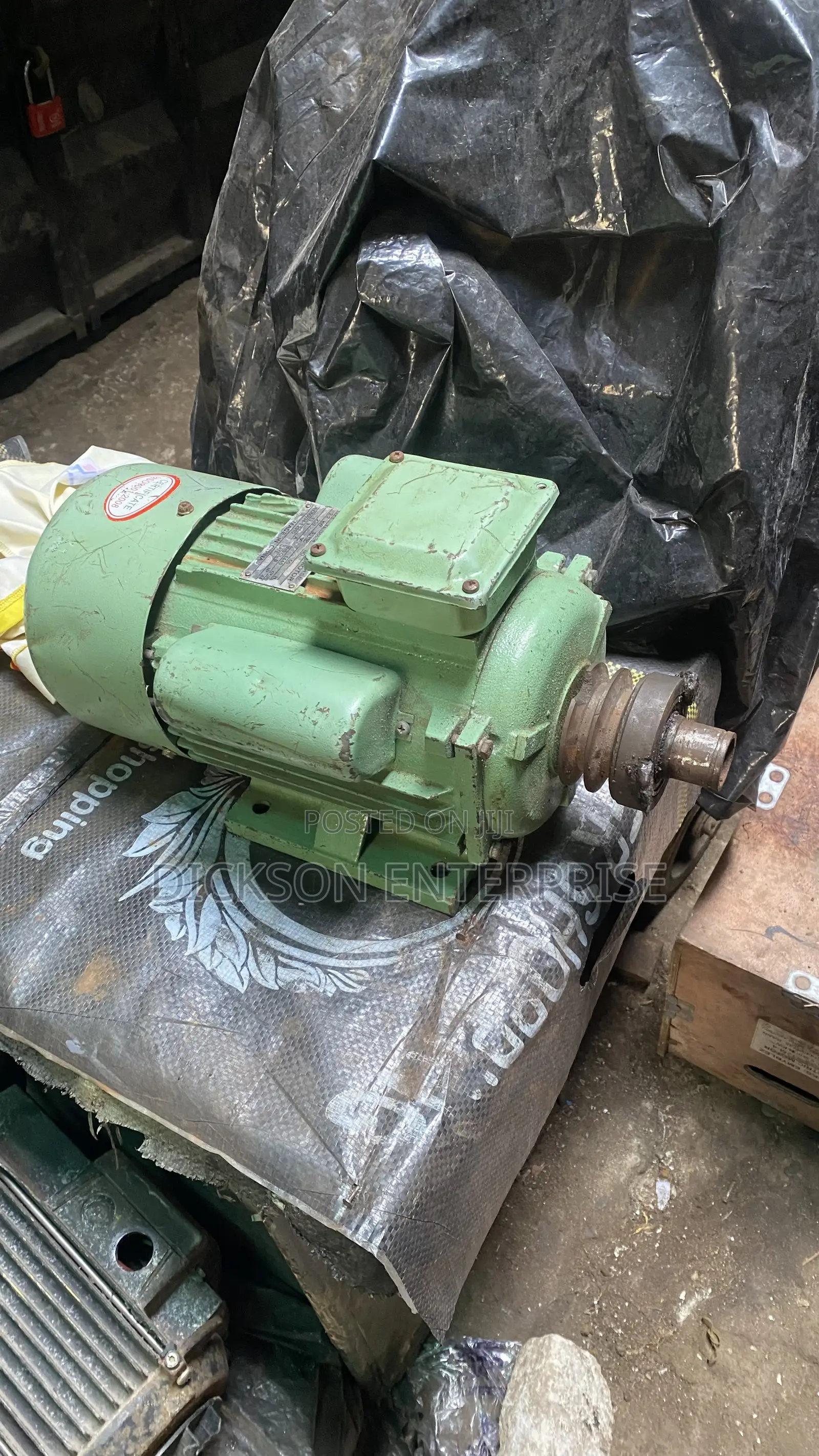 Quality Tokunbor 2.2kw 3hp 1440rpm Electric Motor