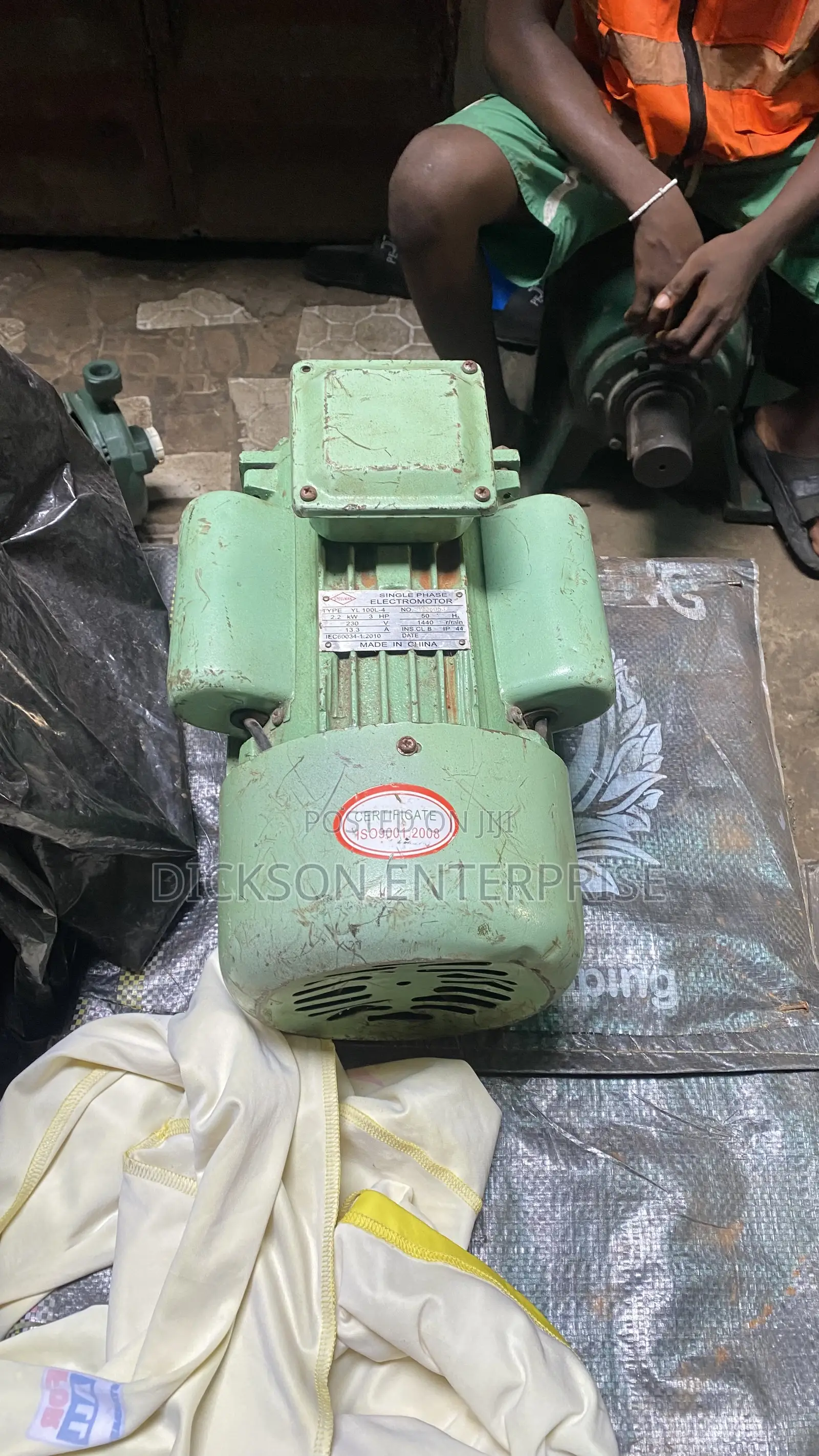Quality Tokunbor 2.2kw 3hp 1440rpm Electric Motor