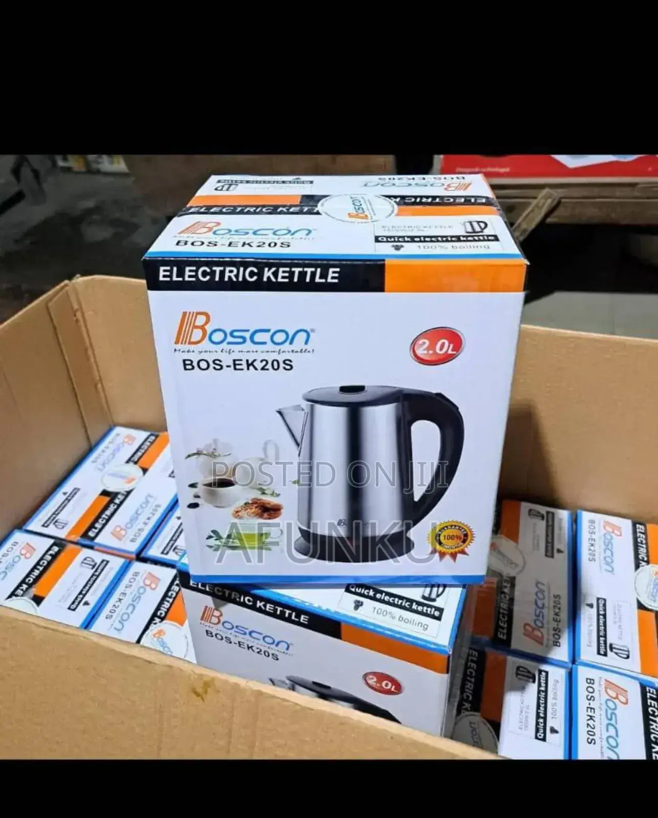 Boscon Electric Kettle