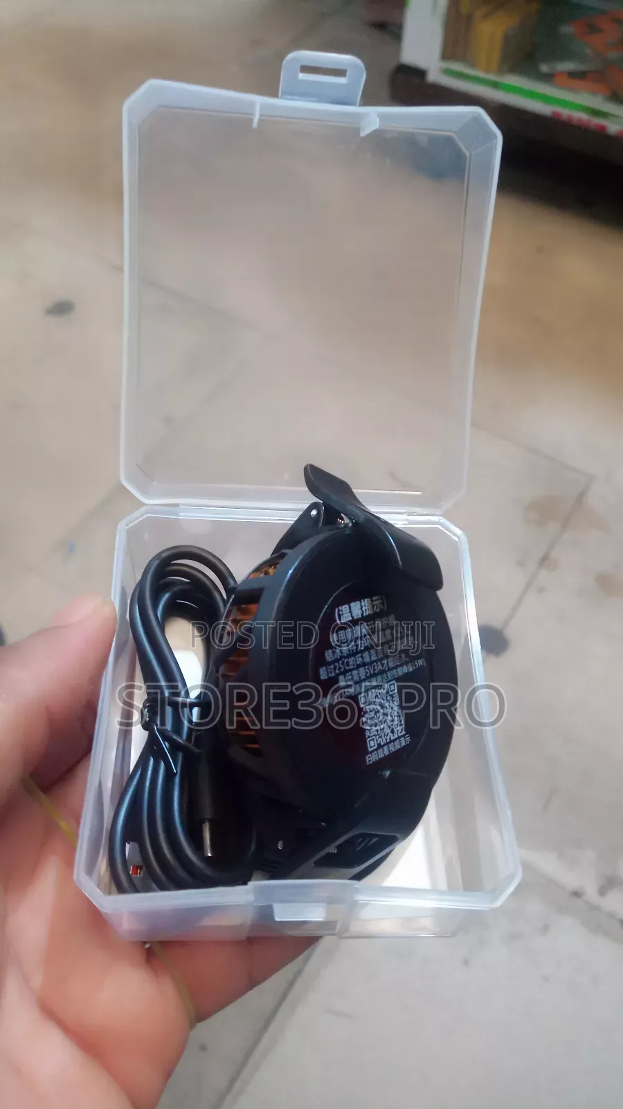 Cooling Fan for Mobile Phone Gaming Cooling Fan