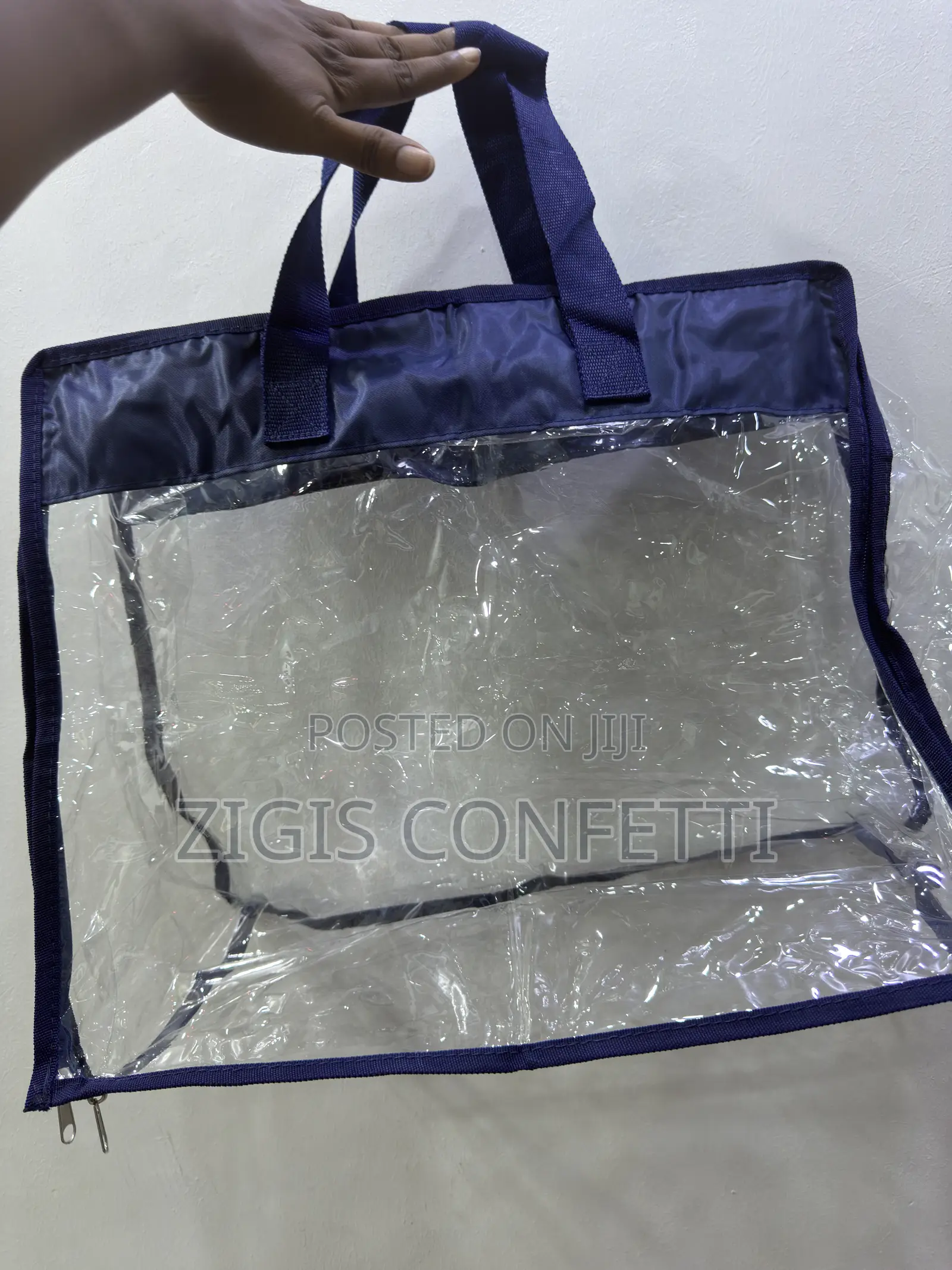 PVC Transparent Storage Bag