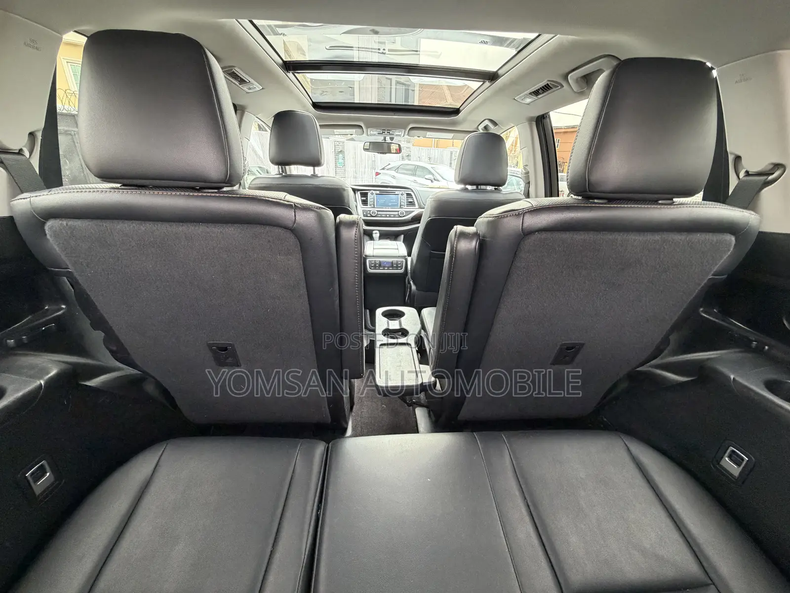 Toyota Highlander Limited Platinum V6 4x4 (3.5L 6cyl 6A) 2016 White