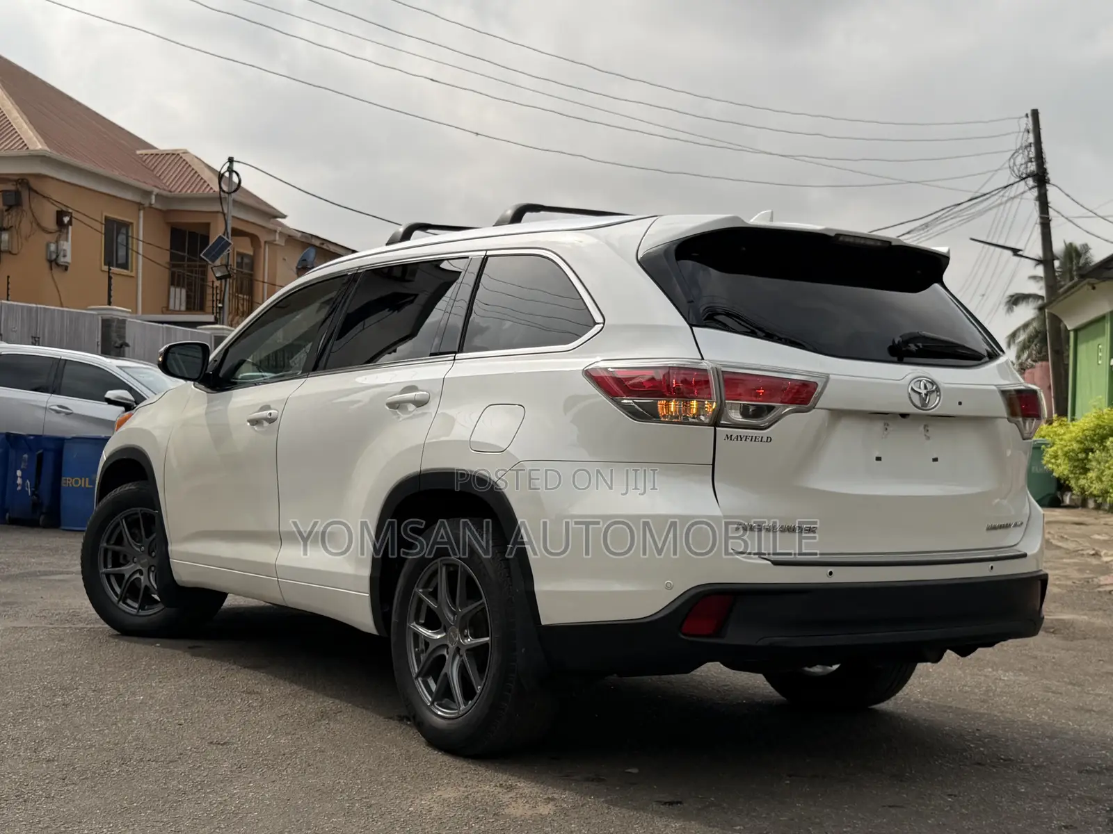 Toyota Highlander Limited Platinum V6 4x4 (3.5L 6cyl 6A) 2016 White