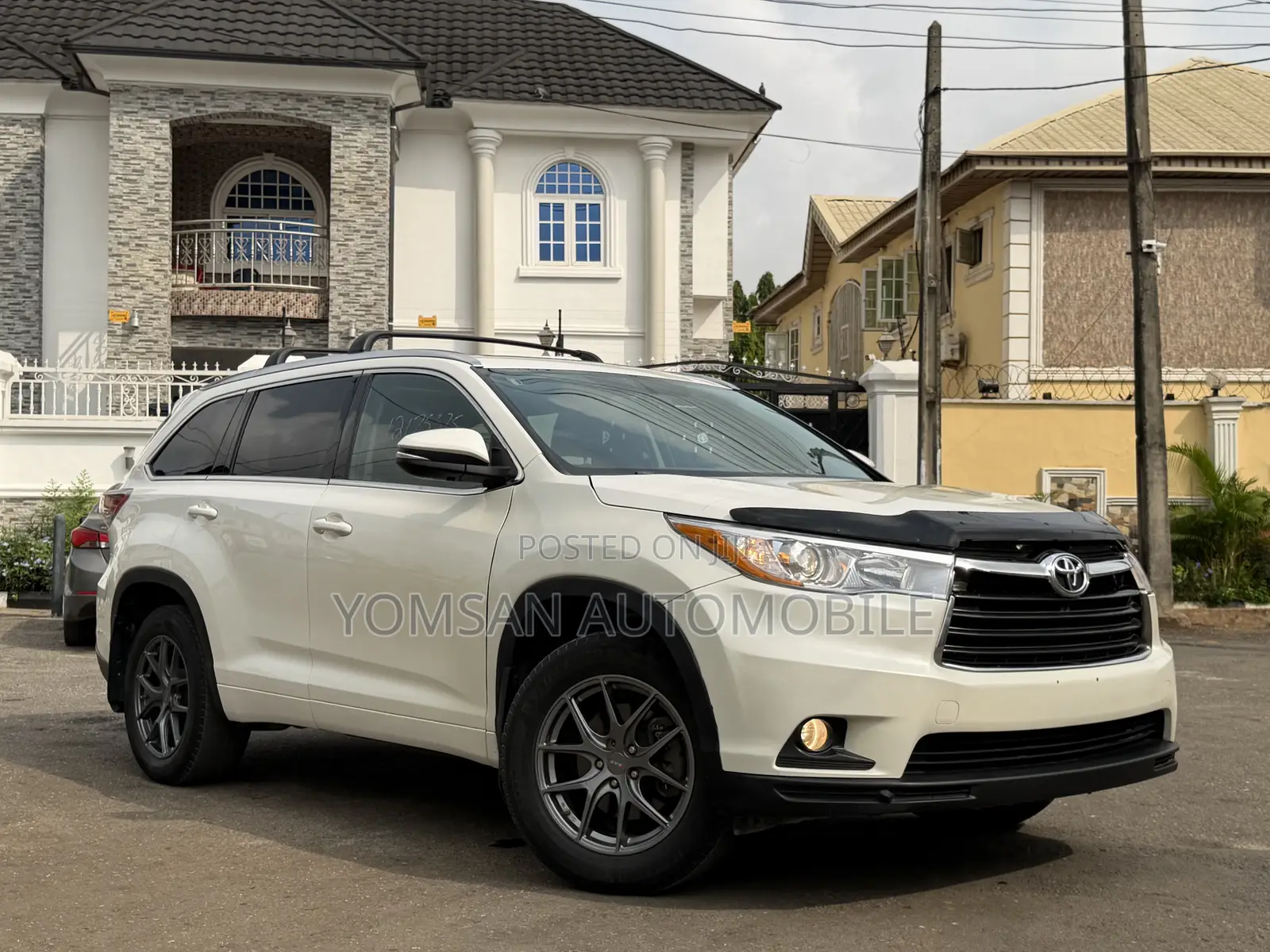 Toyota Highlander Limited Platinum V6 4x4 (3.5L 6cyl 6A) 2016 White