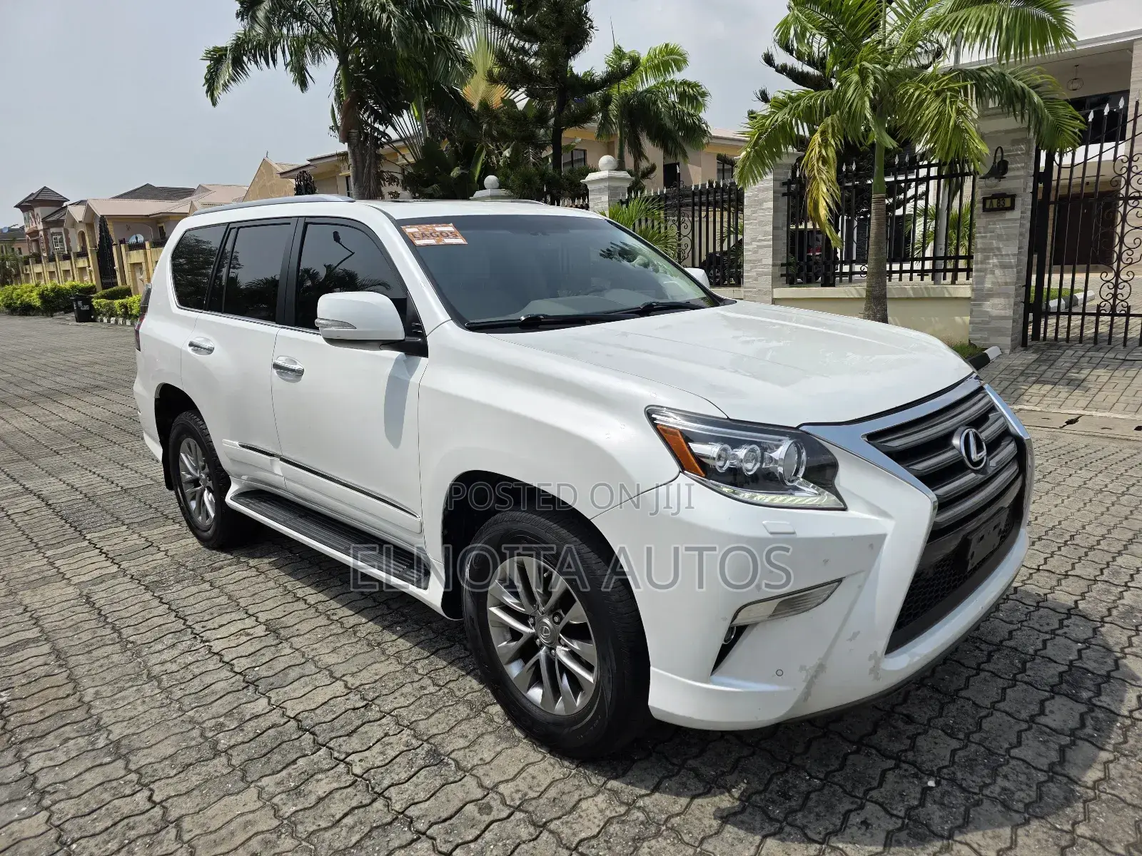 Lexus GX 460 Luxury 2015 White