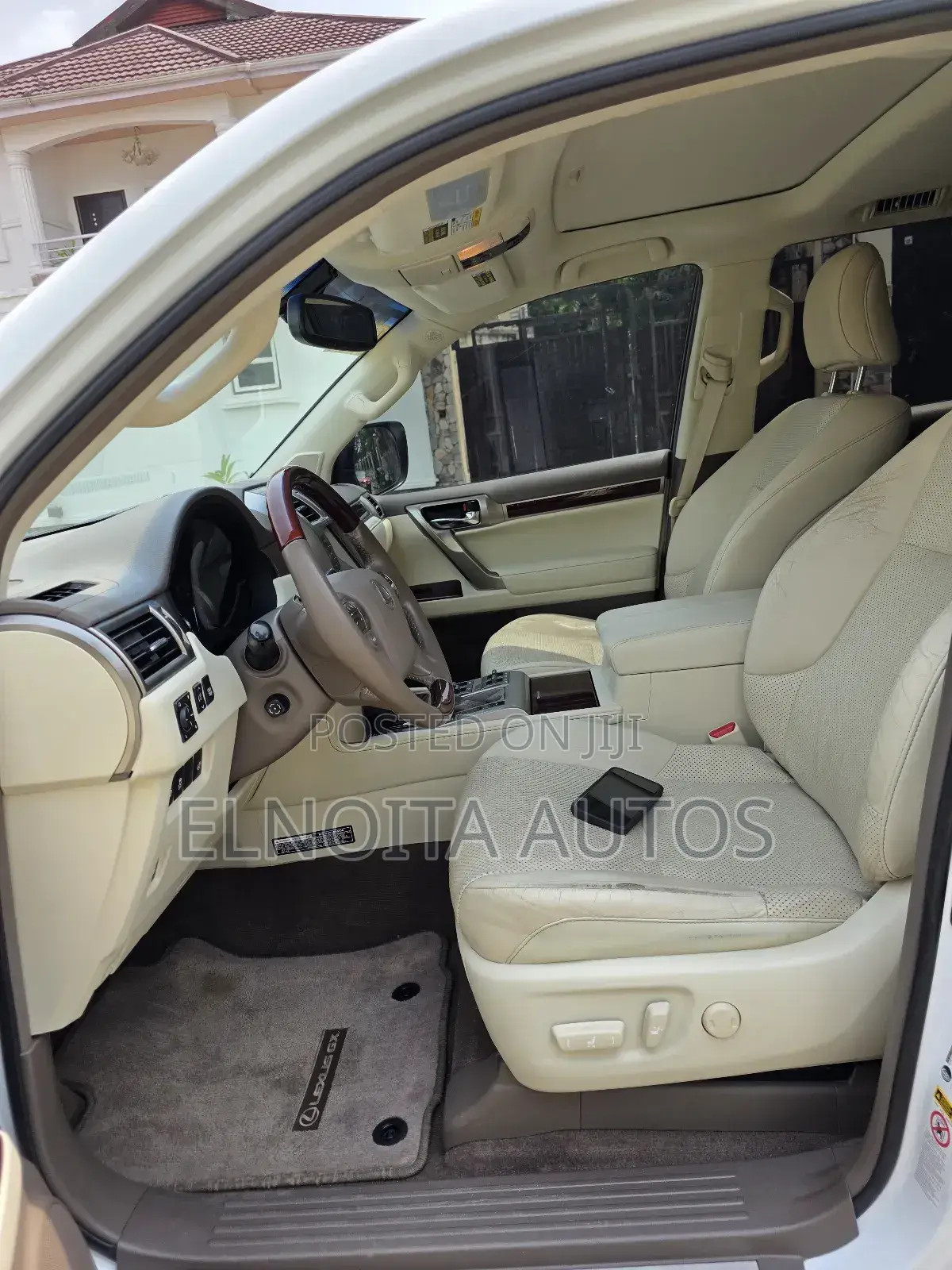 Lexus GX 460 Luxury 2015 White